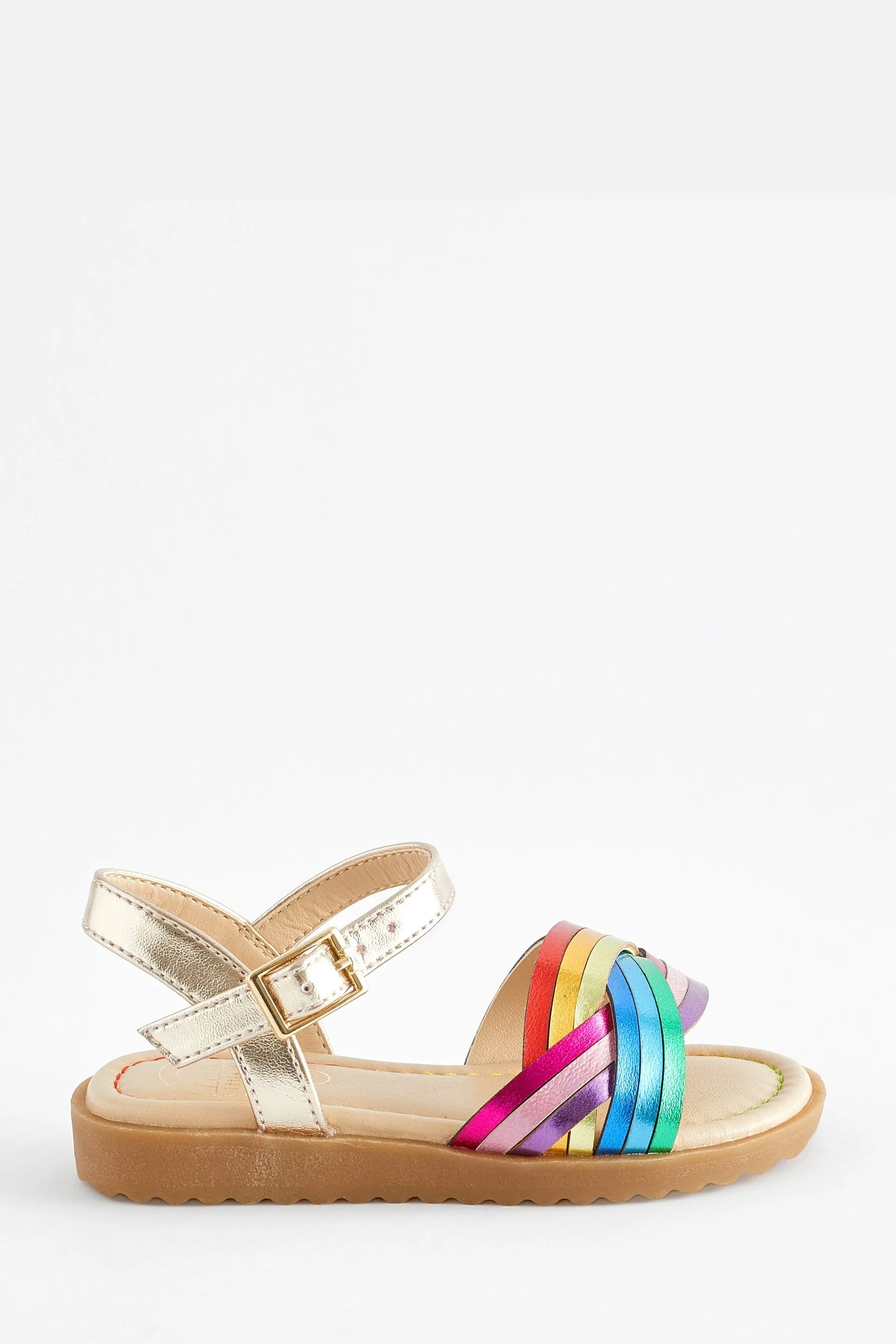 Little Bird by Jools Oliver - Dettagli metallizzati Sandali arcobaleno