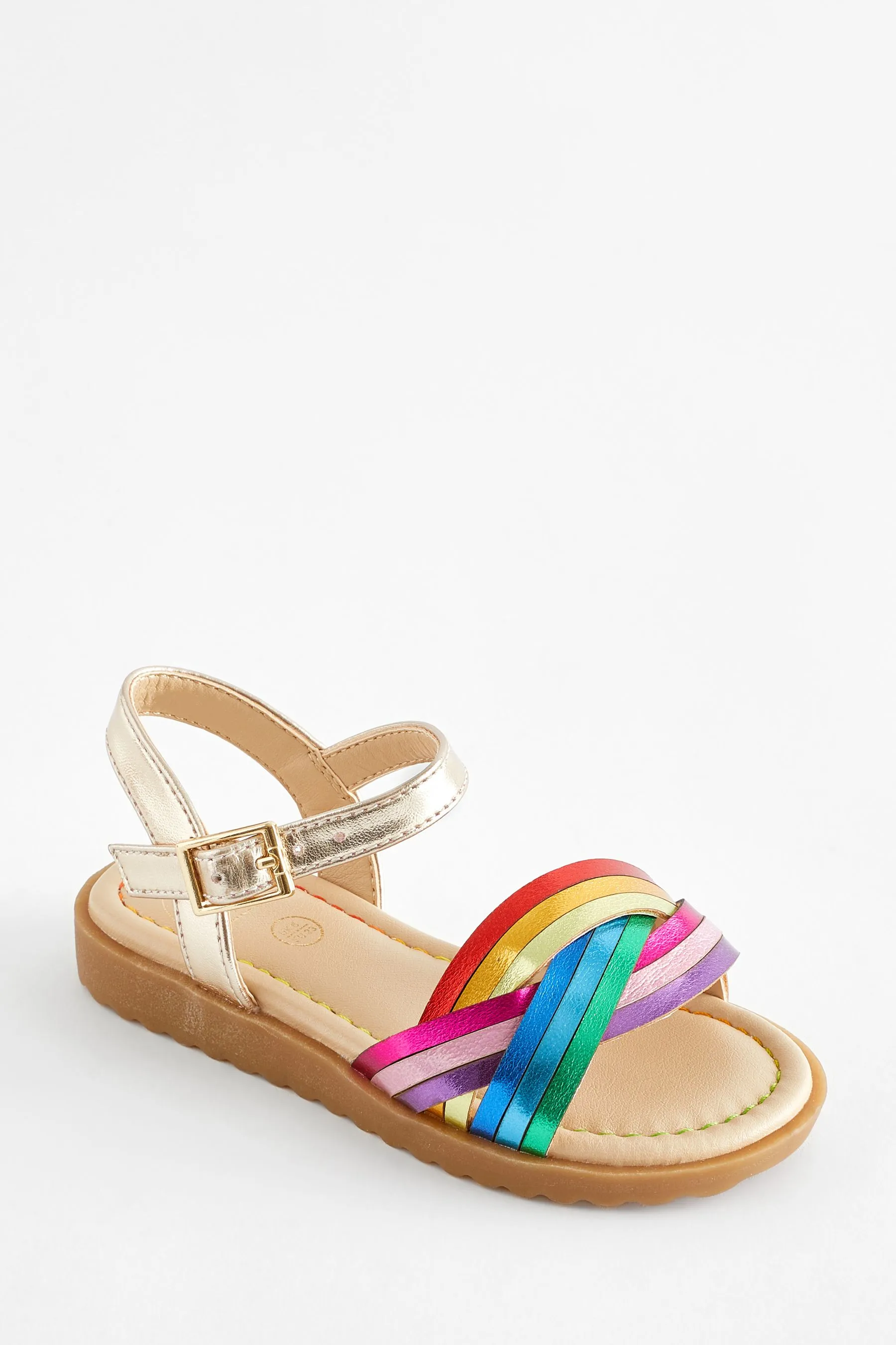 Little Bird by Jools Oliver - Dettagli metallizzati Sandali arcobaleno