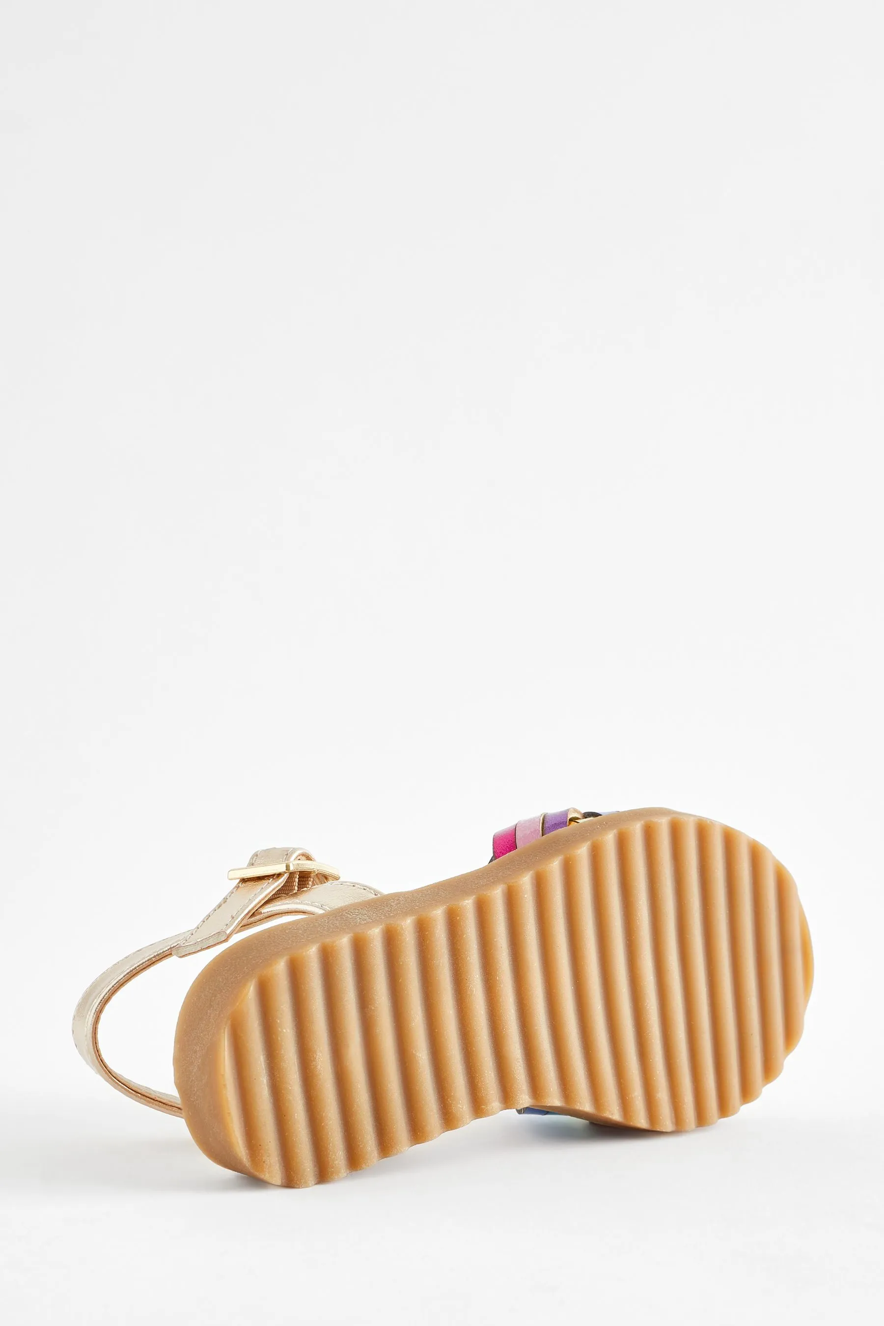 Little Bird by Jools Oliver - Dettagli metallizzati Sandali arcobaleno