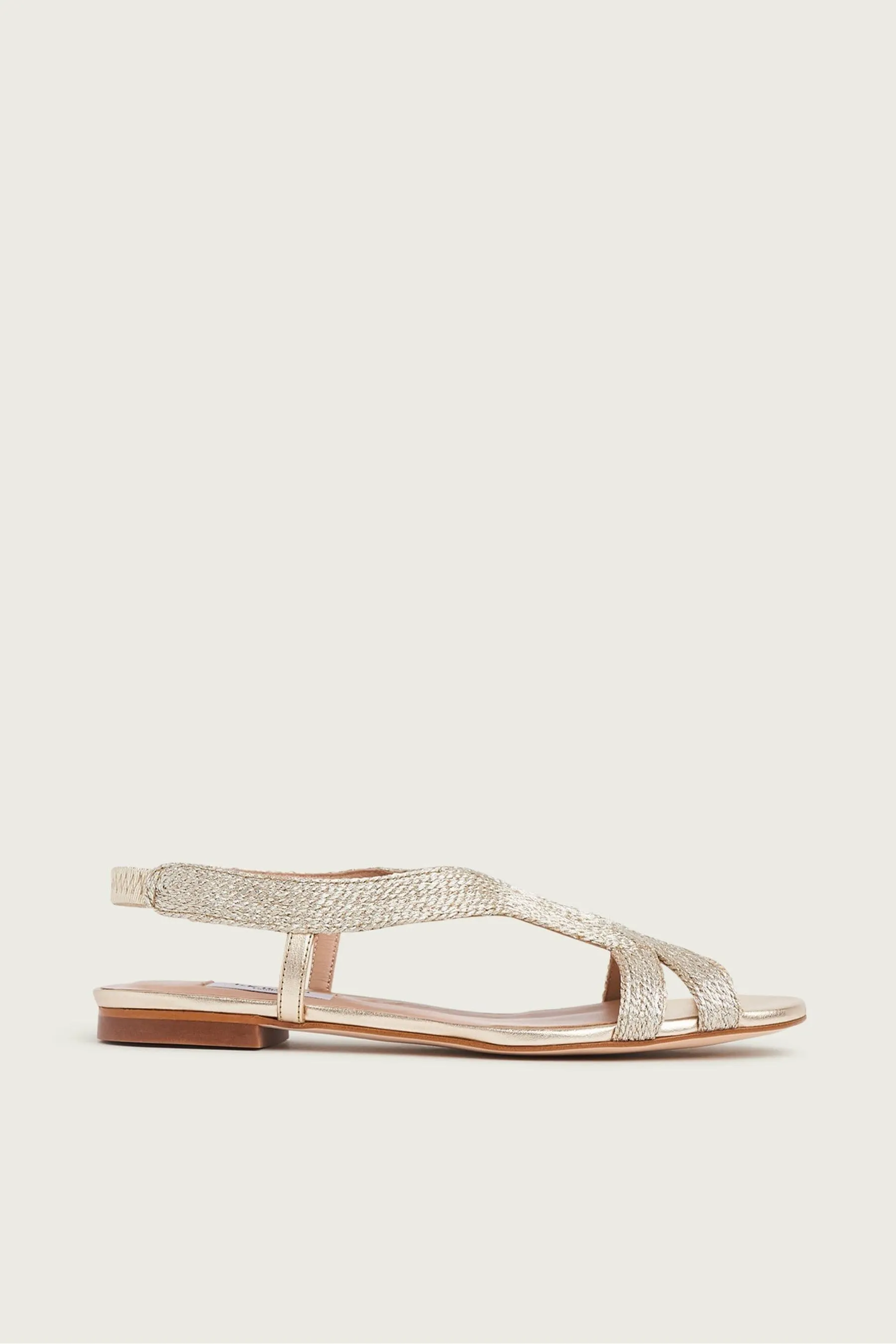 LK Bennett Dettagli metallizzati - Renee - Sandali