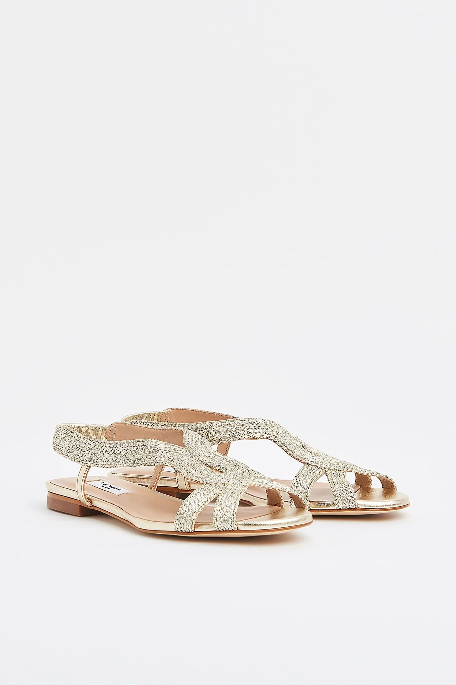 LK Bennett Dettagli metallizzati - Renee - Sandali