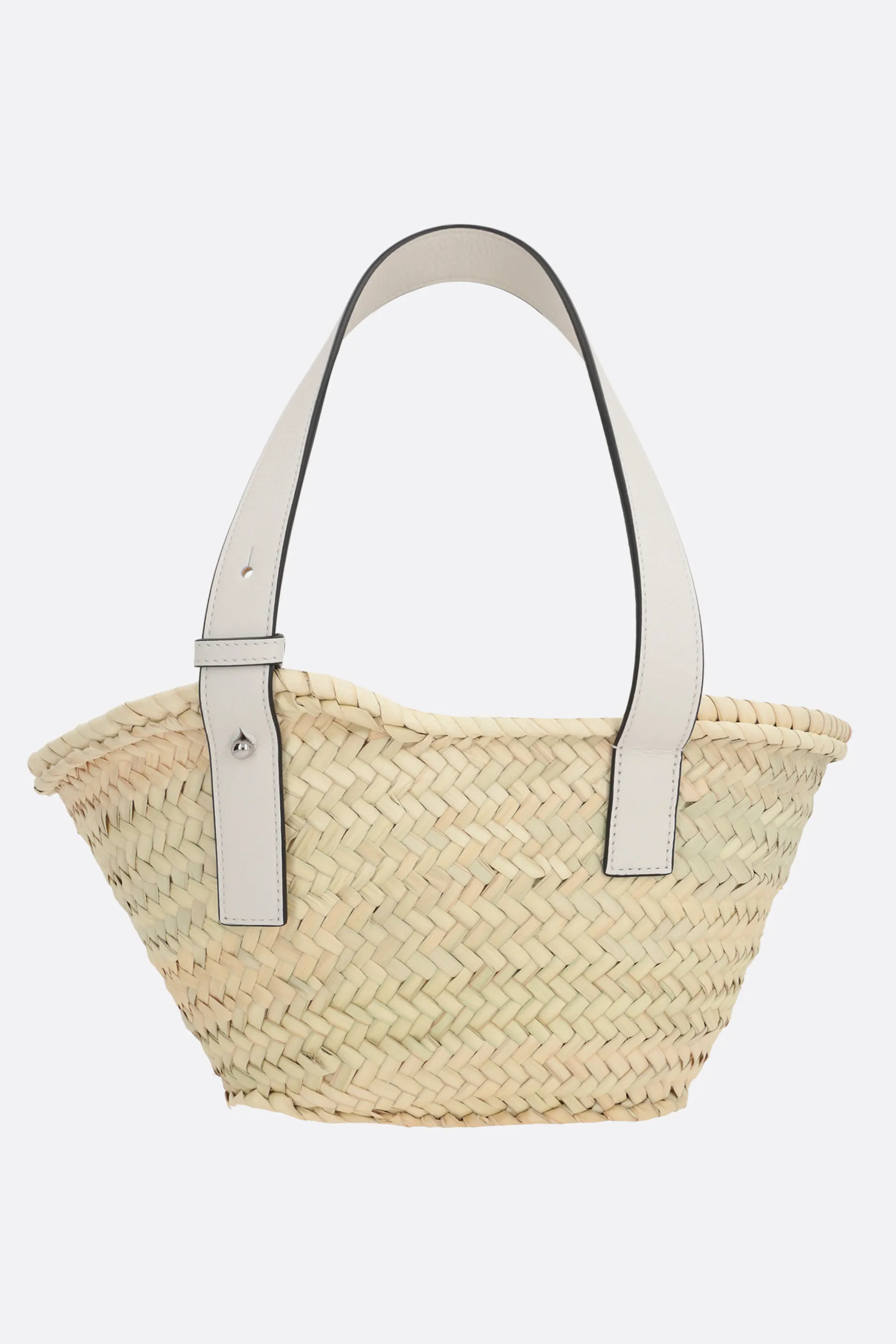  LOEWE borsa a secchiello small in paglia 
