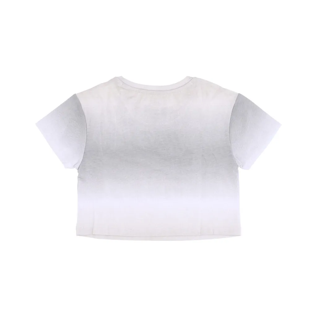 maglietta bambina icon gradient futura boxy tee SMOKE GREY