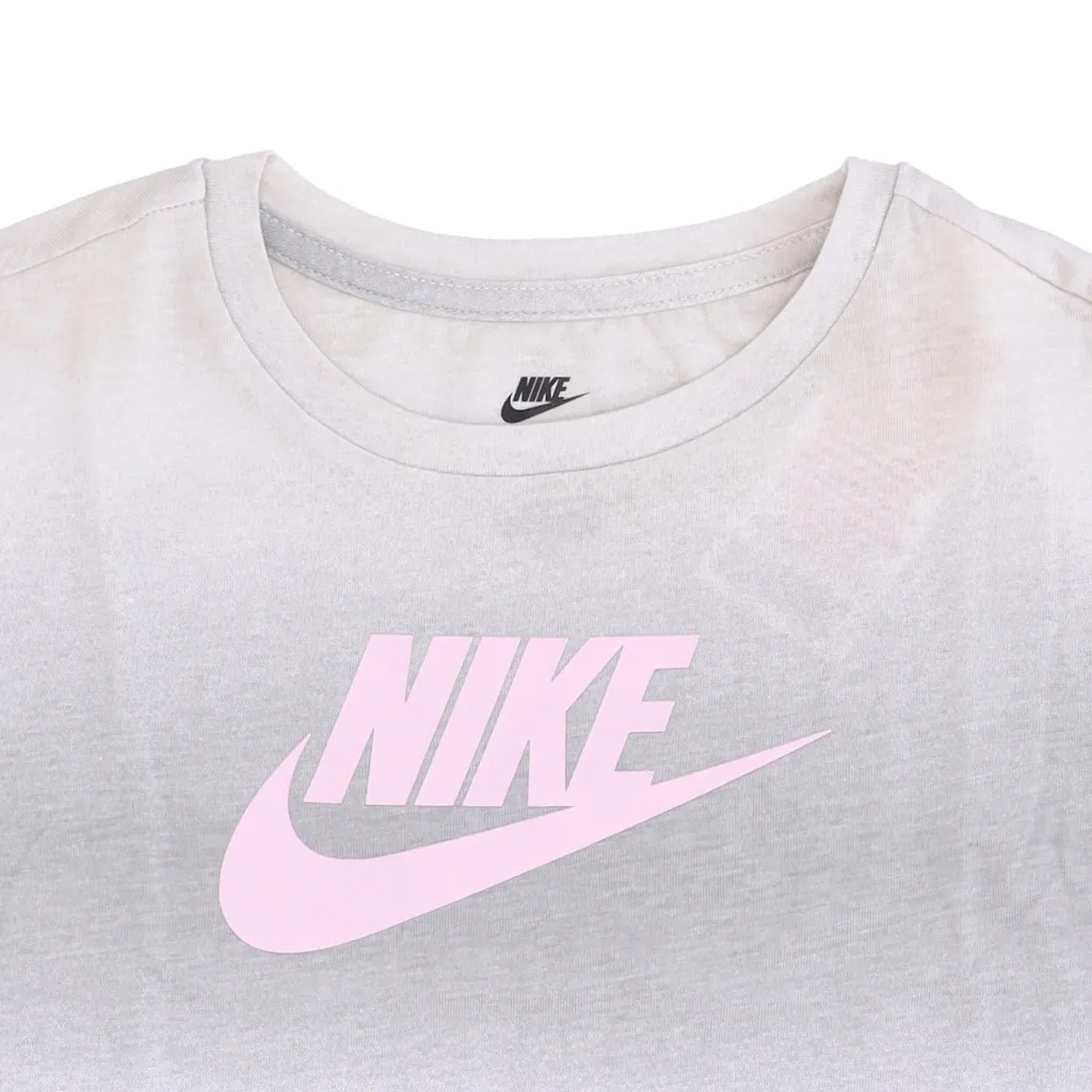 maglietta bambina icon gradient futura boxy tee SMOKE GREY