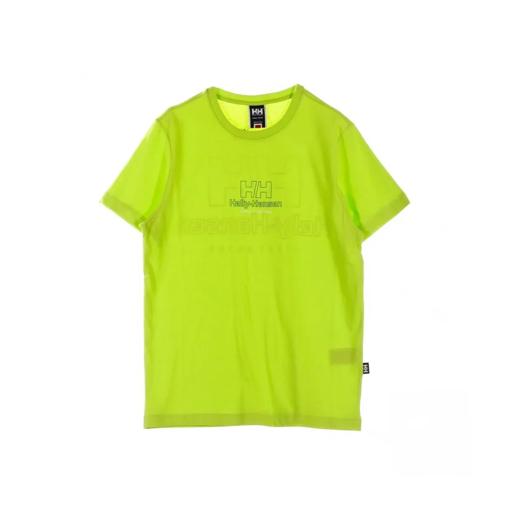 MAGLIETTA BASIC SWEET X HELLY HANSEN LIME