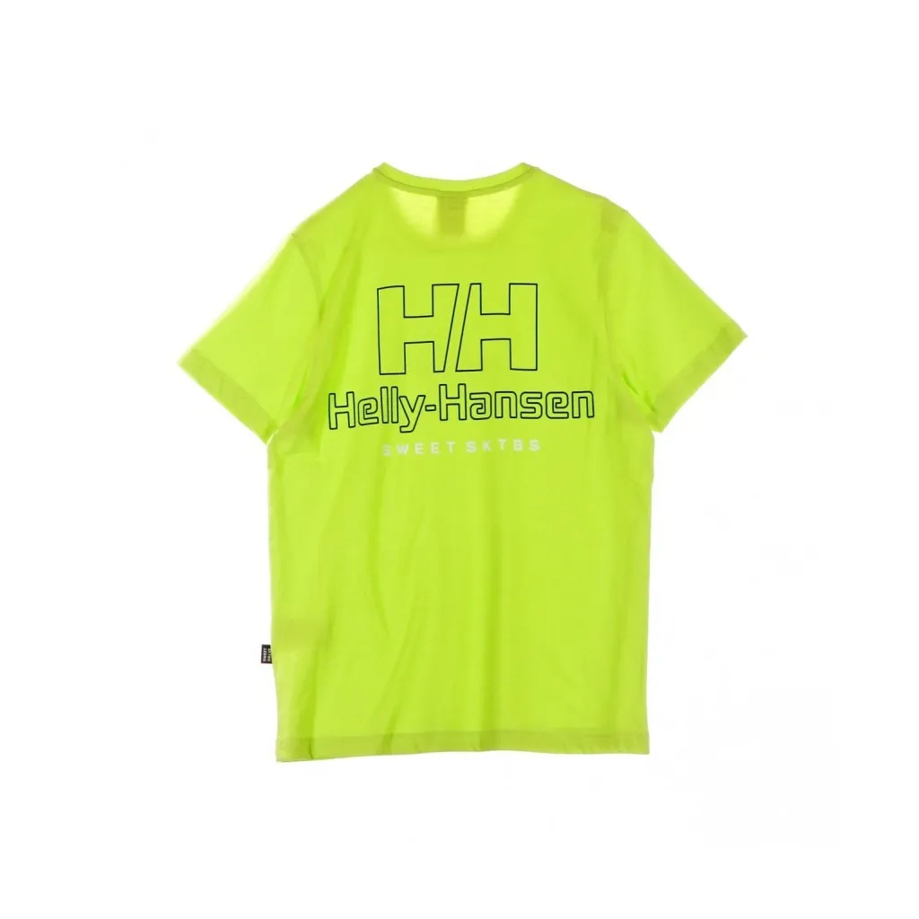 MAGLIETTA BASIC SWEET X HELLY HANSEN LIME
