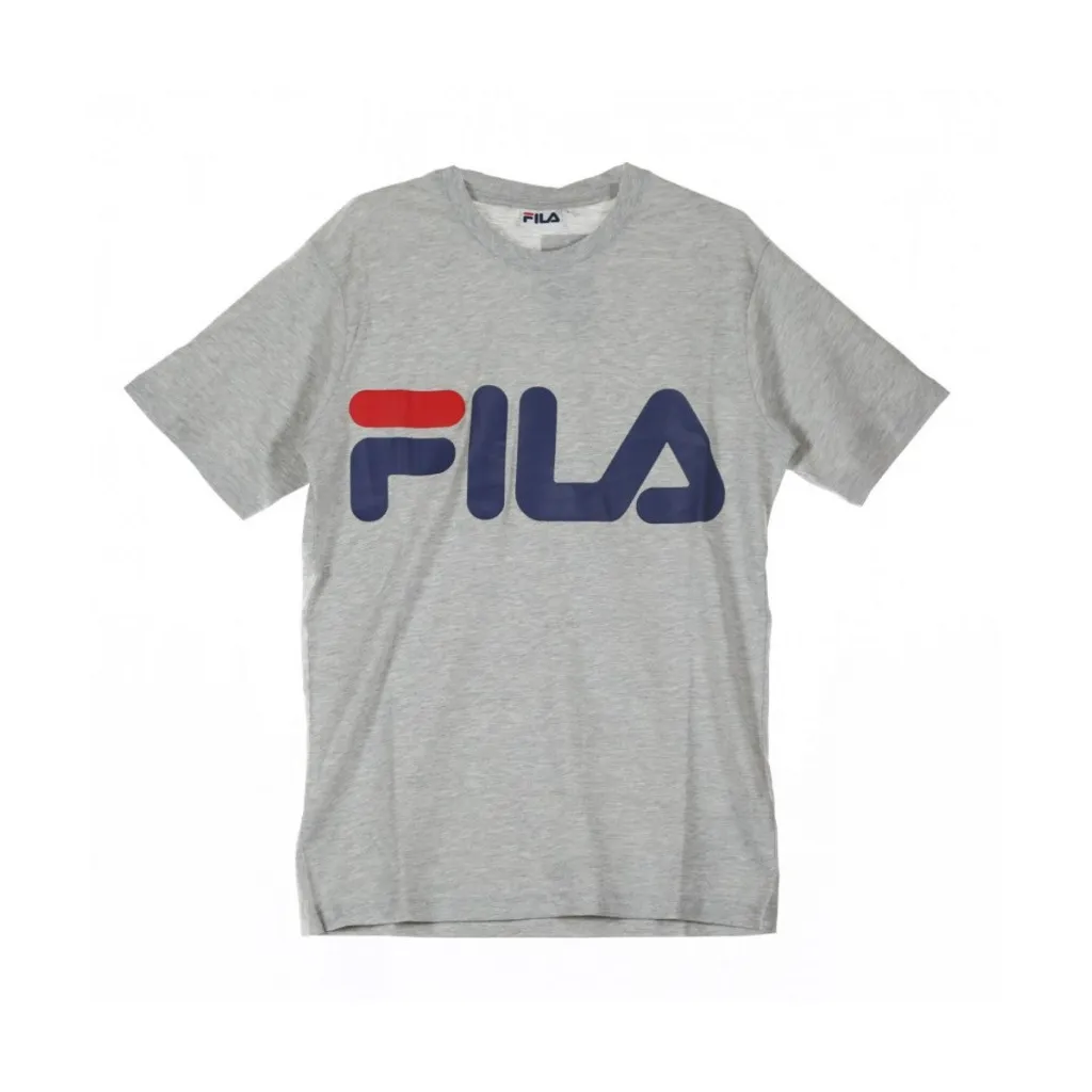 MAGLIETTA CLASSIC LOGO TEE LIGHT GREY MELANGE
