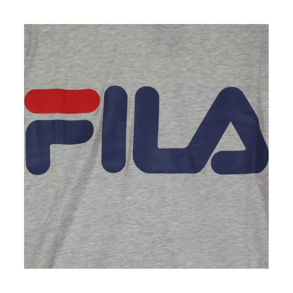 MAGLIETTA CLASSIC LOGO TEE LIGHT GREY MELANGE