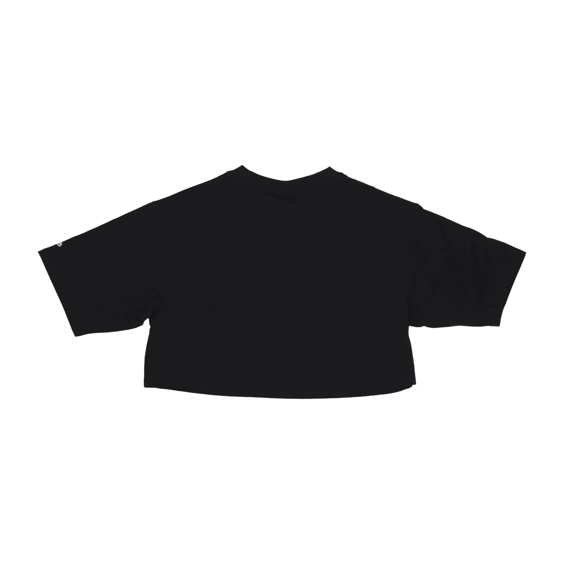 Maglietta Corta Donna Mlb Lifestyle Crop Tee Neyyan Black/white