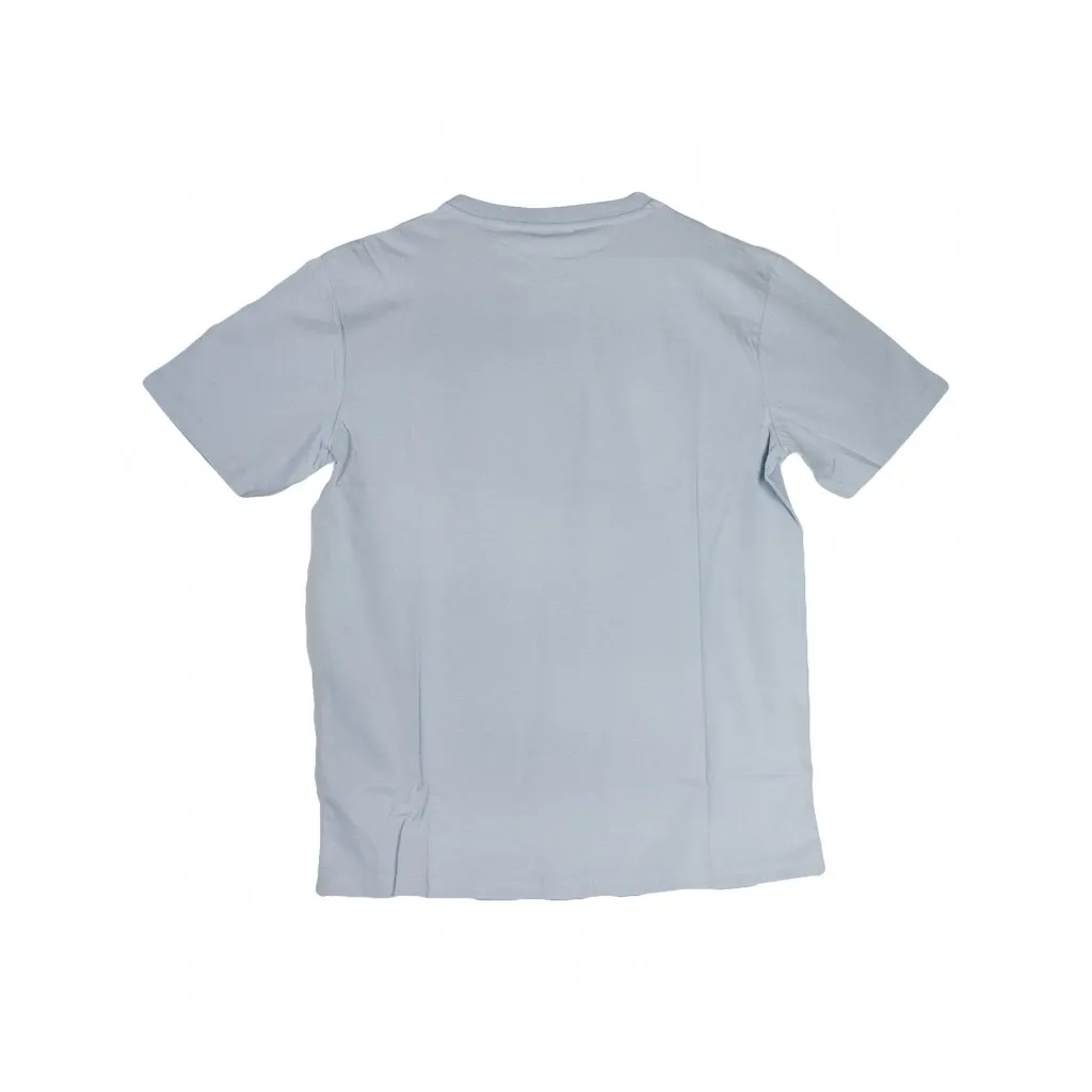 MAGLIETTA HERO LOGO LIGHT BLUE
