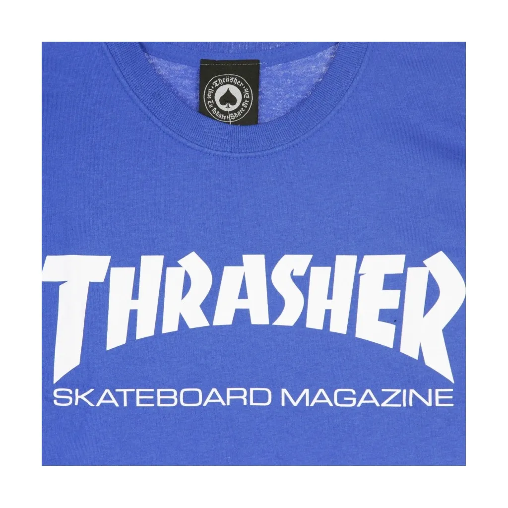 MAGLIETTA SKATEMAG TEE ROYAL