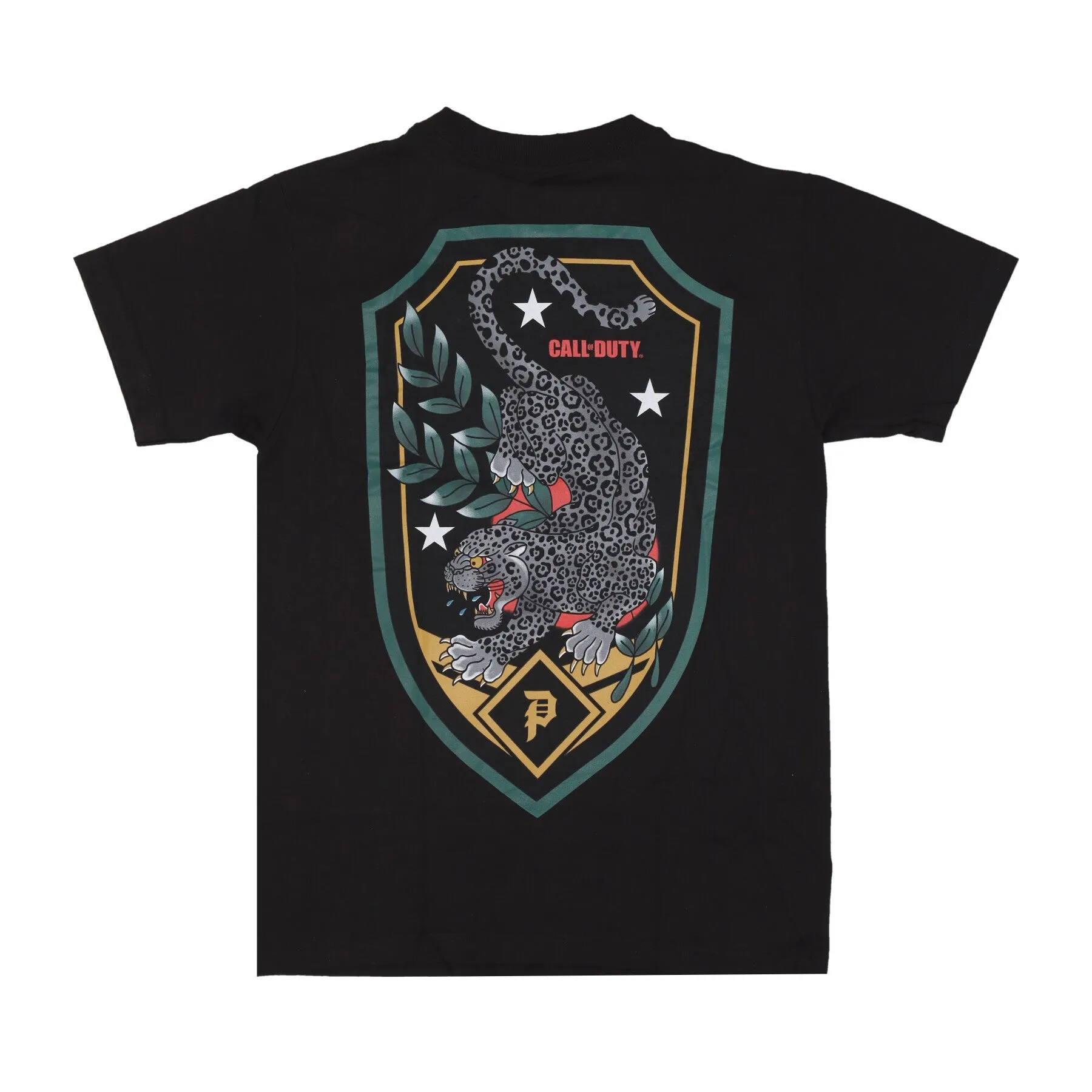 Maglietta Uomo Black Jaguar Tee X Call Of Duty Black