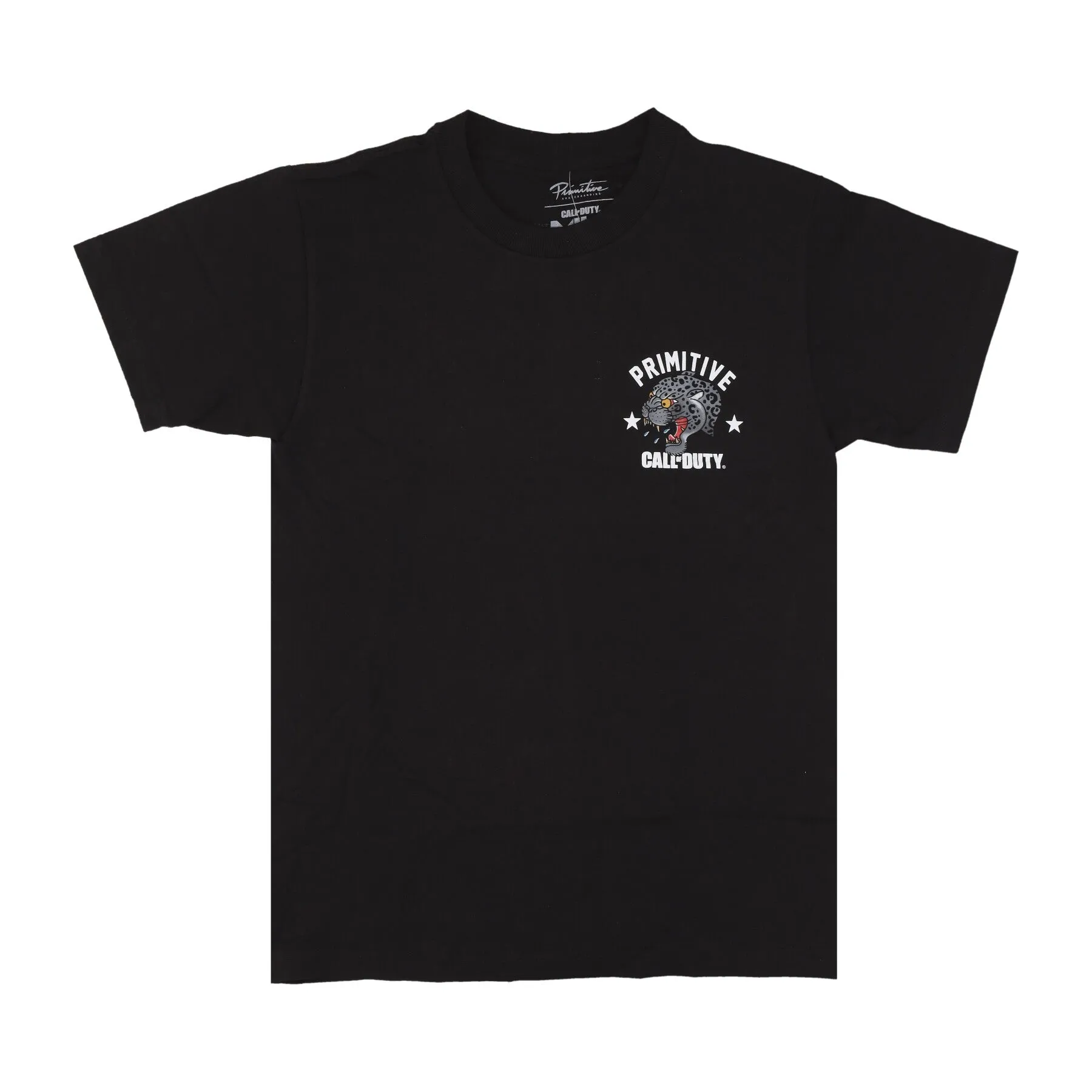 Maglietta Uomo Black Jaguar Tee X Call Of Duty Black
