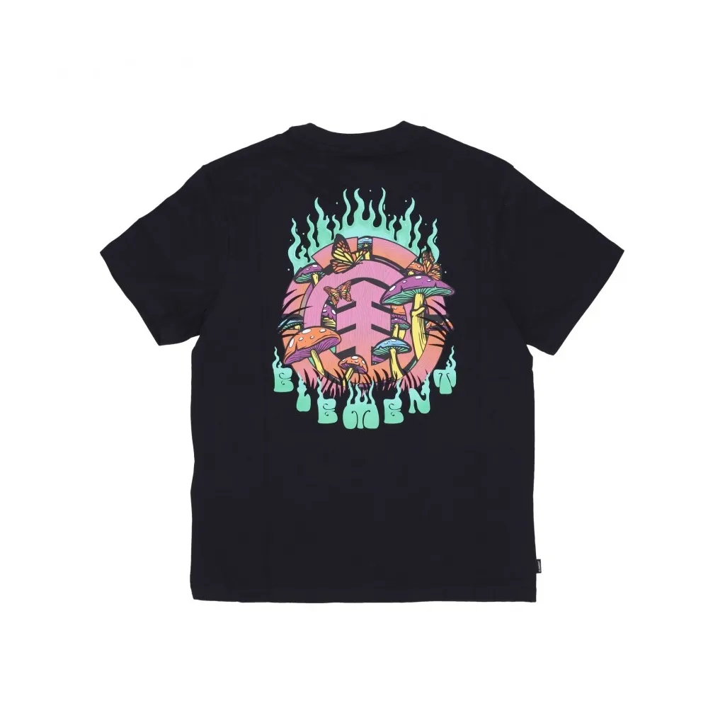 maglietta uomo crimino icon tee FLINT BLACK