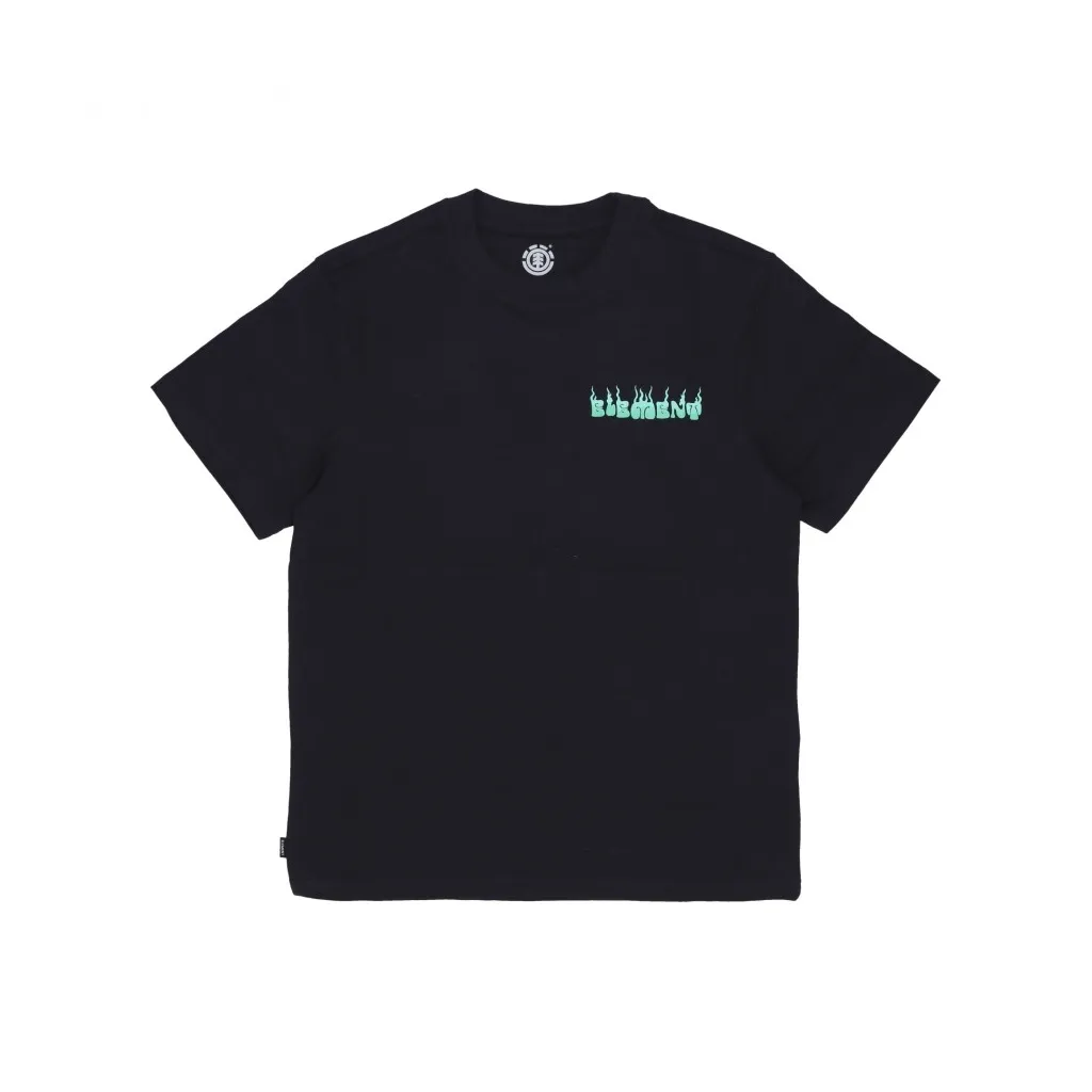 maglietta uomo crimino icon tee FLINT BLACK