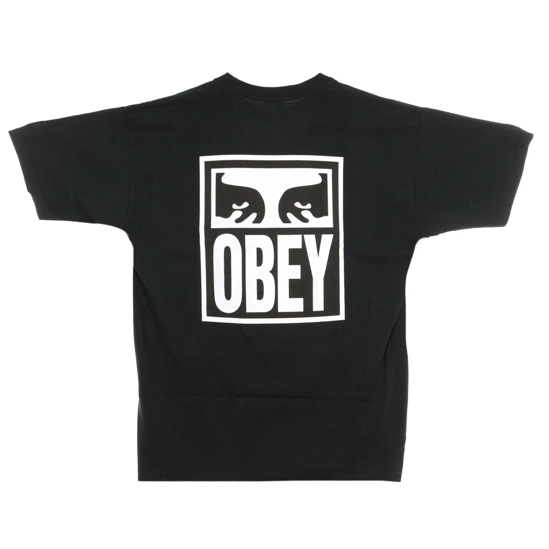 Maglietta Uomo Eyes Icon 2 Off Black