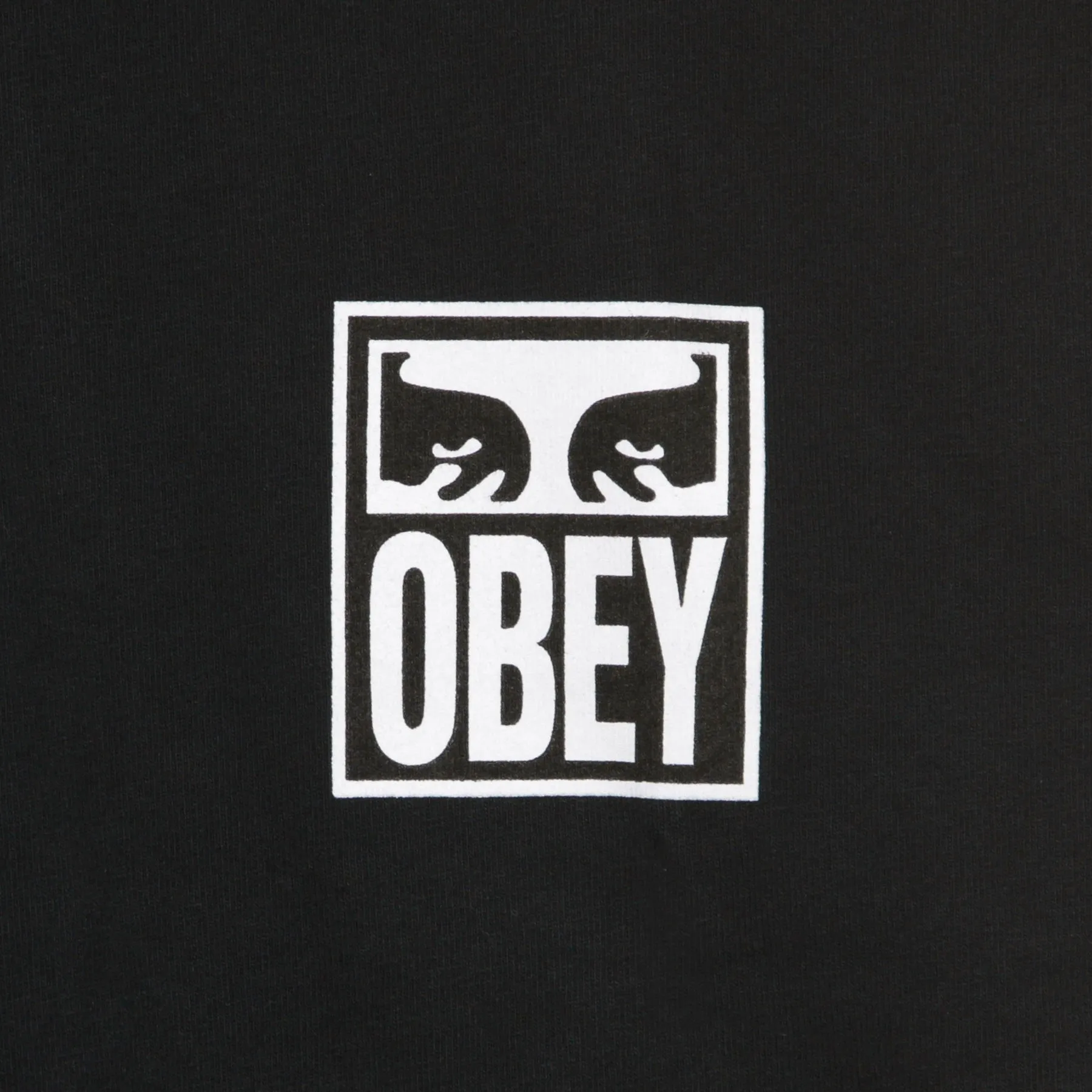Maglietta Uomo Eyes Icon 2 Off Black