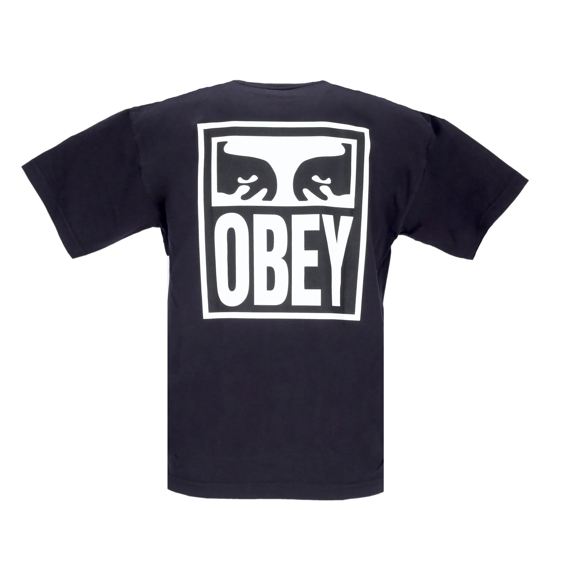 Maglietta Uomo Eyes Icon 2 Off Black