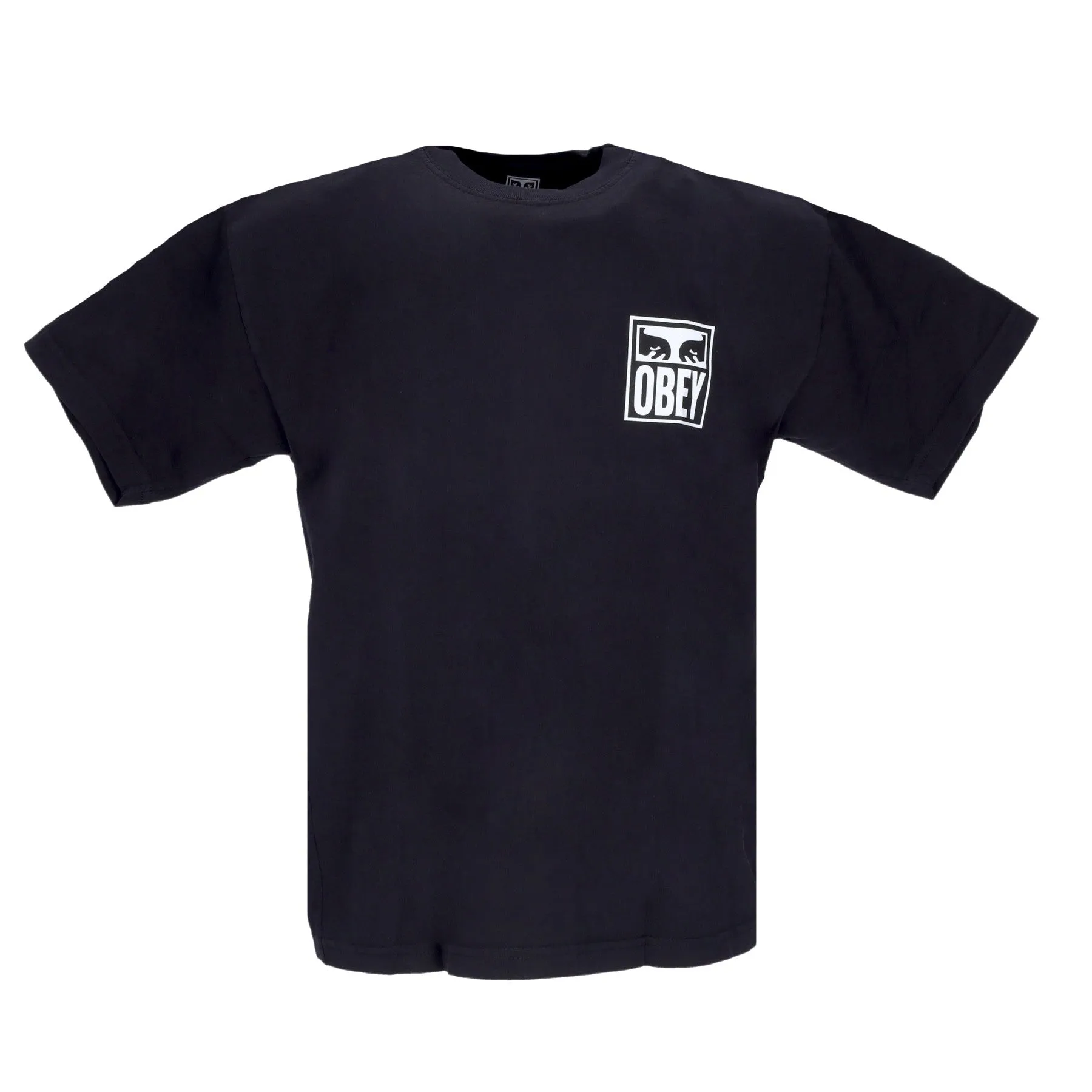 Maglietta Uomo Eyes Icon 2 Off Black