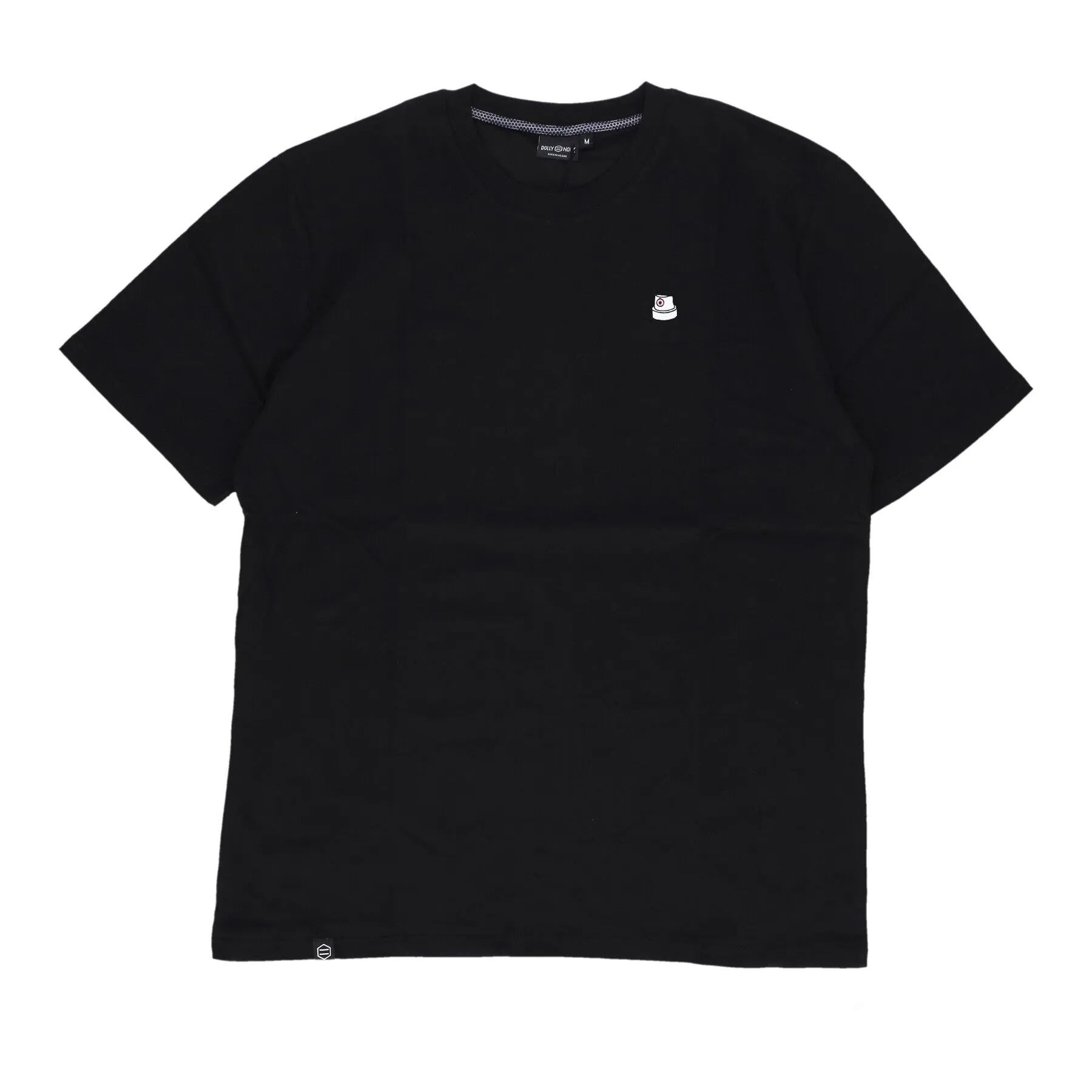 Maglietta Uomo Fat Cap  Tee Black