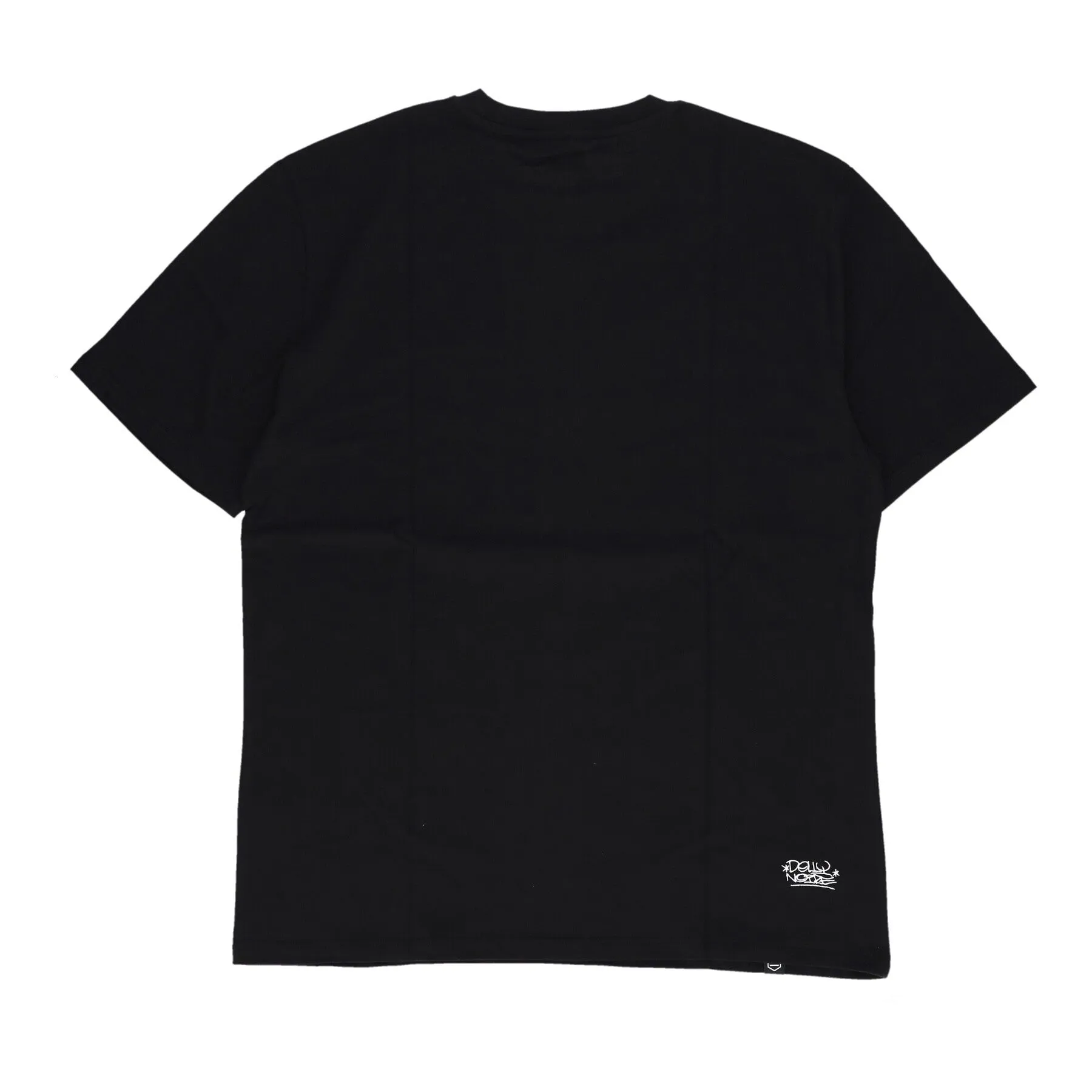 Maglietta Uomo Fat Cap  Tee Black