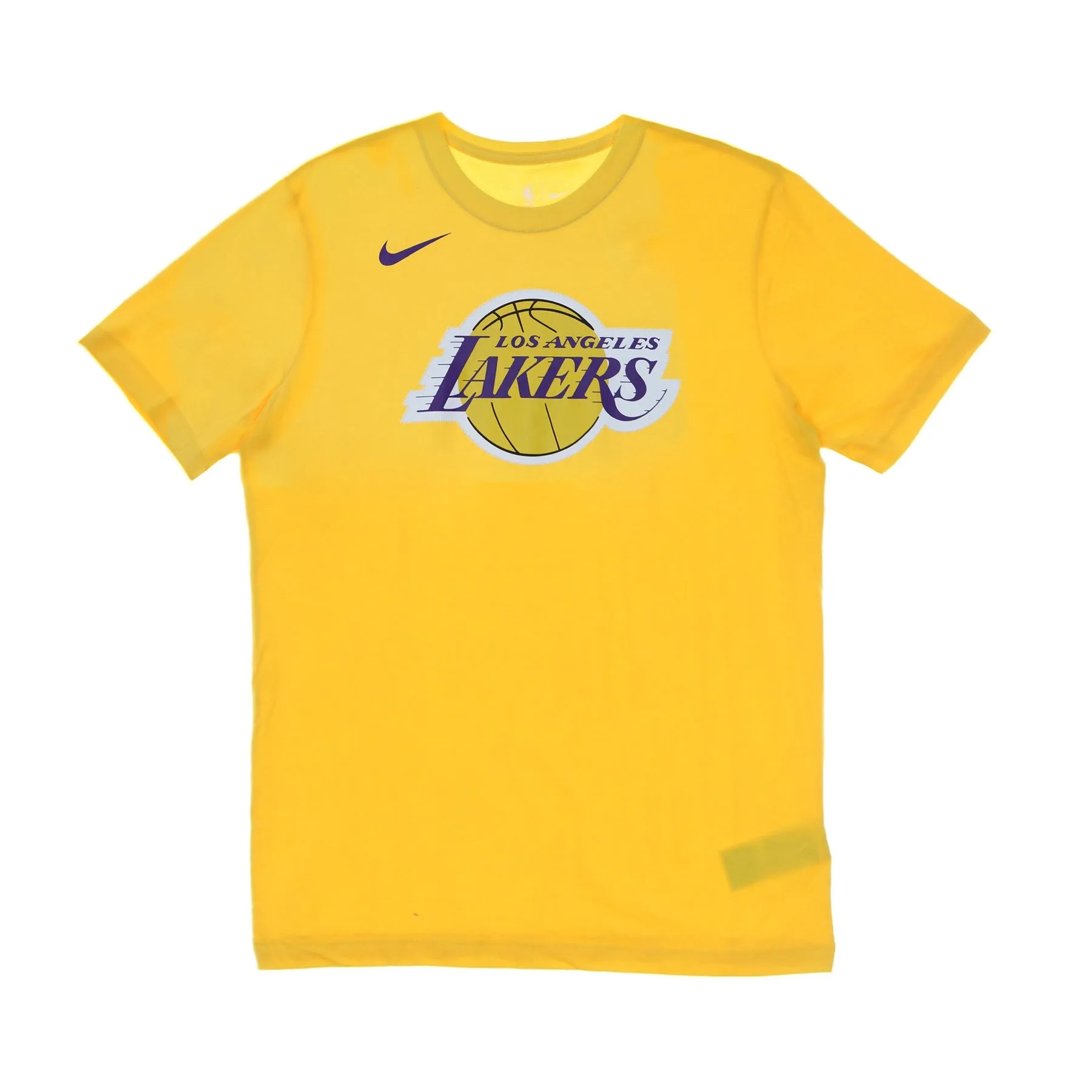 Maglietta Uomo Nba Dri Fit Essential Logo Tee Loslak Amarillo