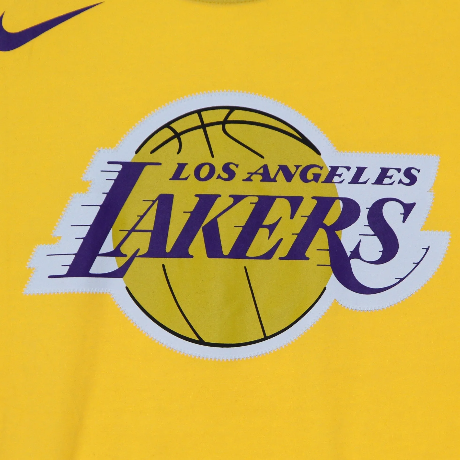 Maglietta Uomo Nba Dri Fit Essential Logo Tee Loslak Amarillo