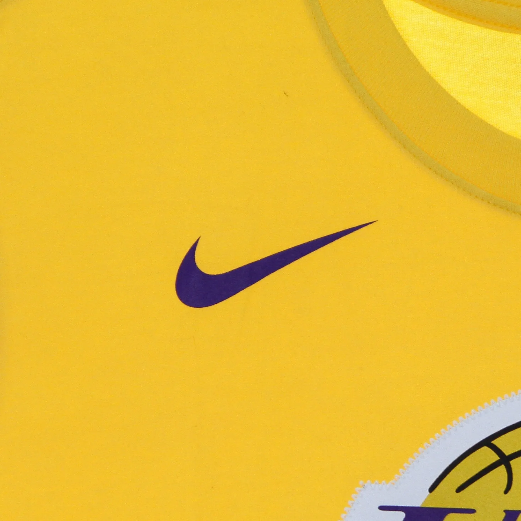Maglietta Uomo Nba Dri Fit Essential Logo Tee Loslak Amarillo