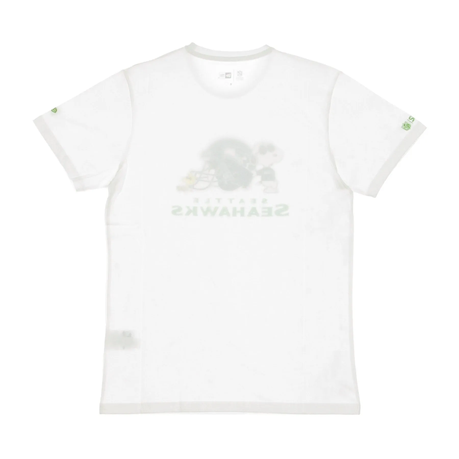 Maglietta Uomo Nfl Snoopy Woodstock Tee 94 Seasea White/original Team Colors