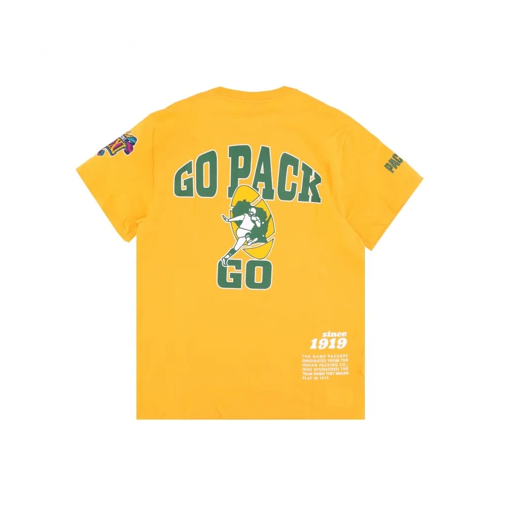 maglietta uomo nfl team origins top grepac GOLD