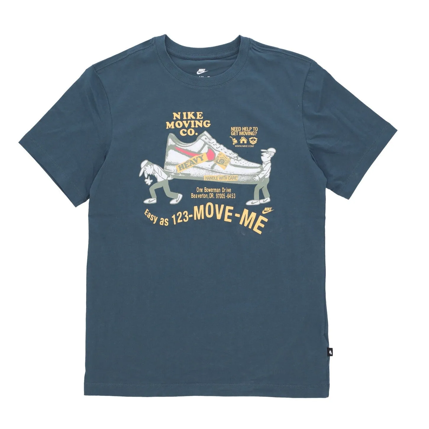 Maglietta Uomo Oc Pack 3 Vs 3 Tee Faded Spruce
