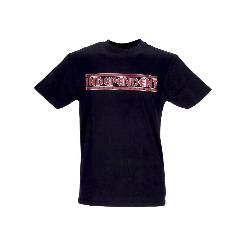 maglietta uomo tc bauhaus tee BLACK