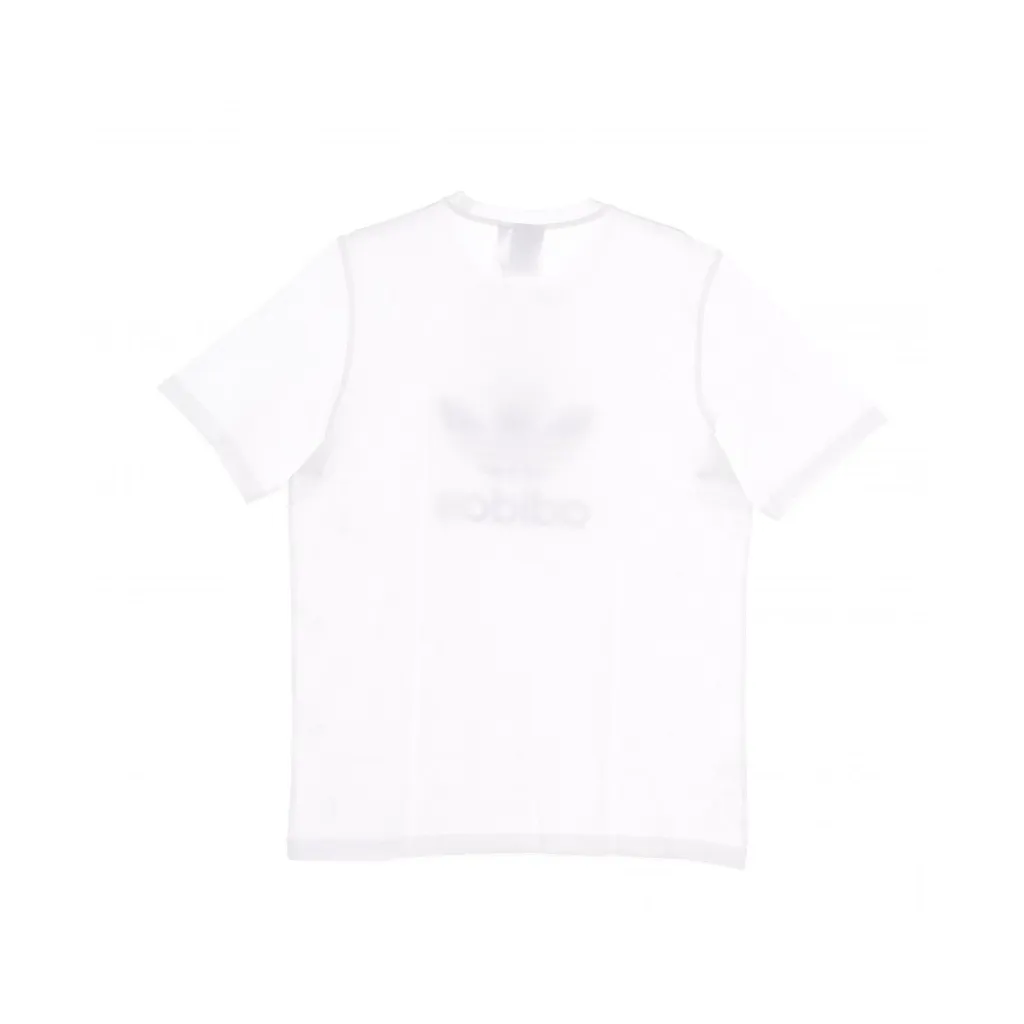 MAGLIETTA UOMO TREFOIL T-SHIRT WHITE/BLACK