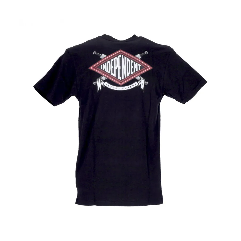 maglietta uomo turn burn tee BLACK