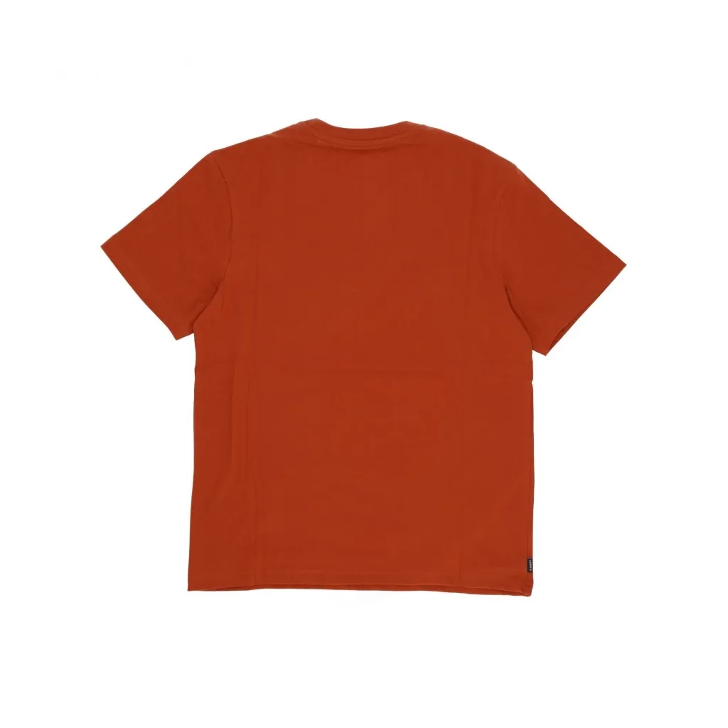 maglietta uomo vertical tee PICANTE RED