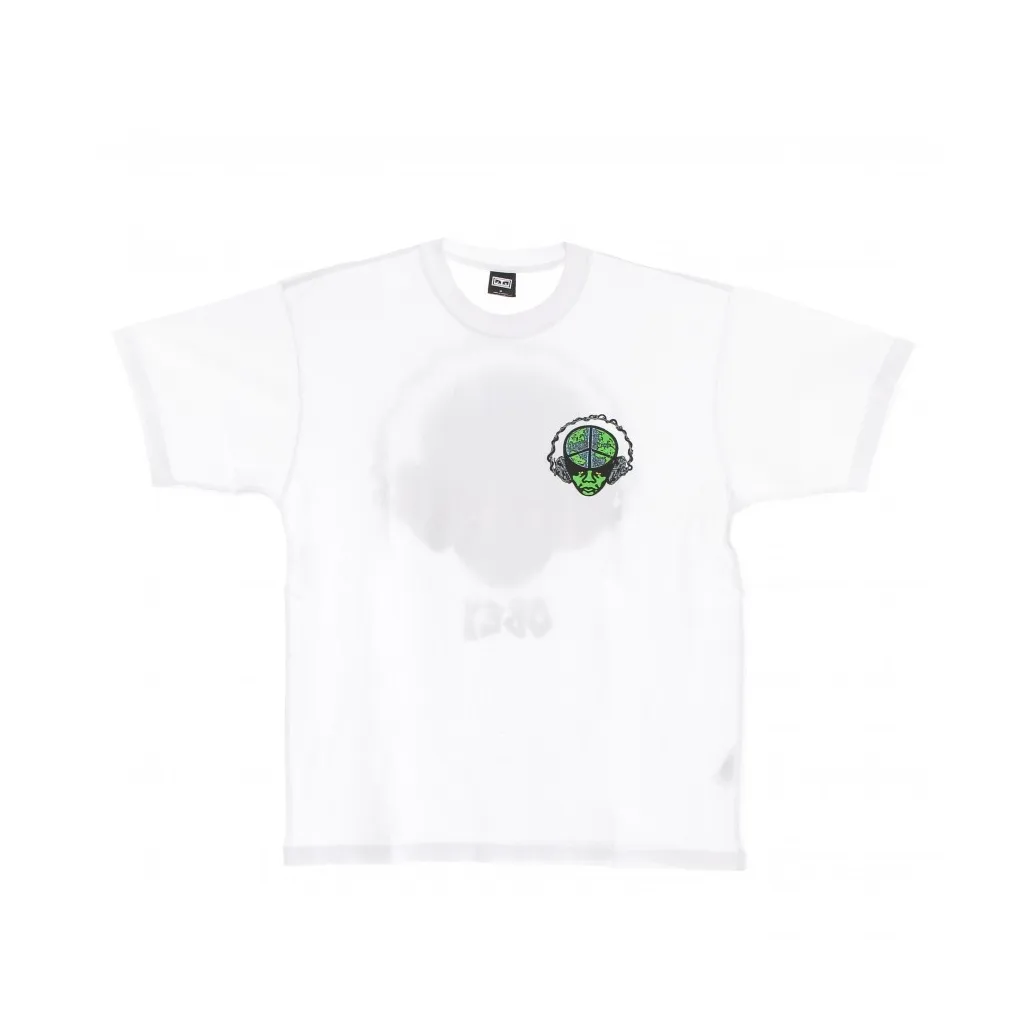 maglietta uomo world peace heavyweight tee WHITE