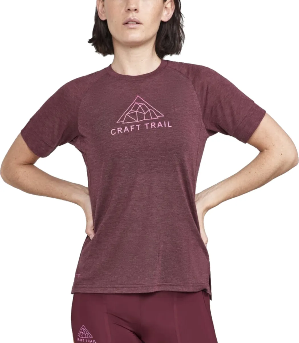 Magliette CRAFT ADV Trail Wool SS