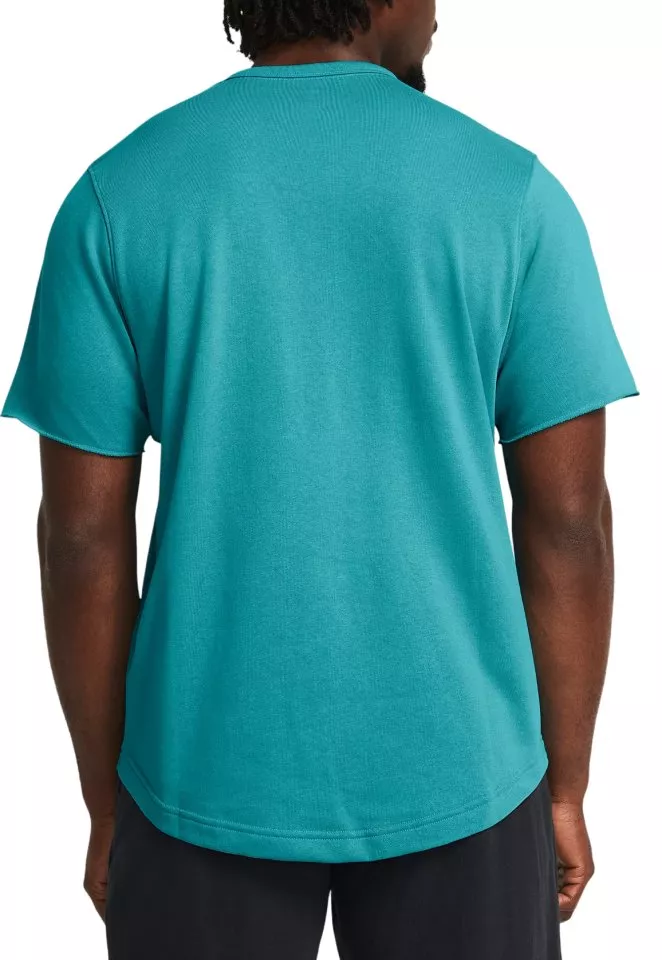 Magliette Under Armour UA Rival Terry SS Colorblock