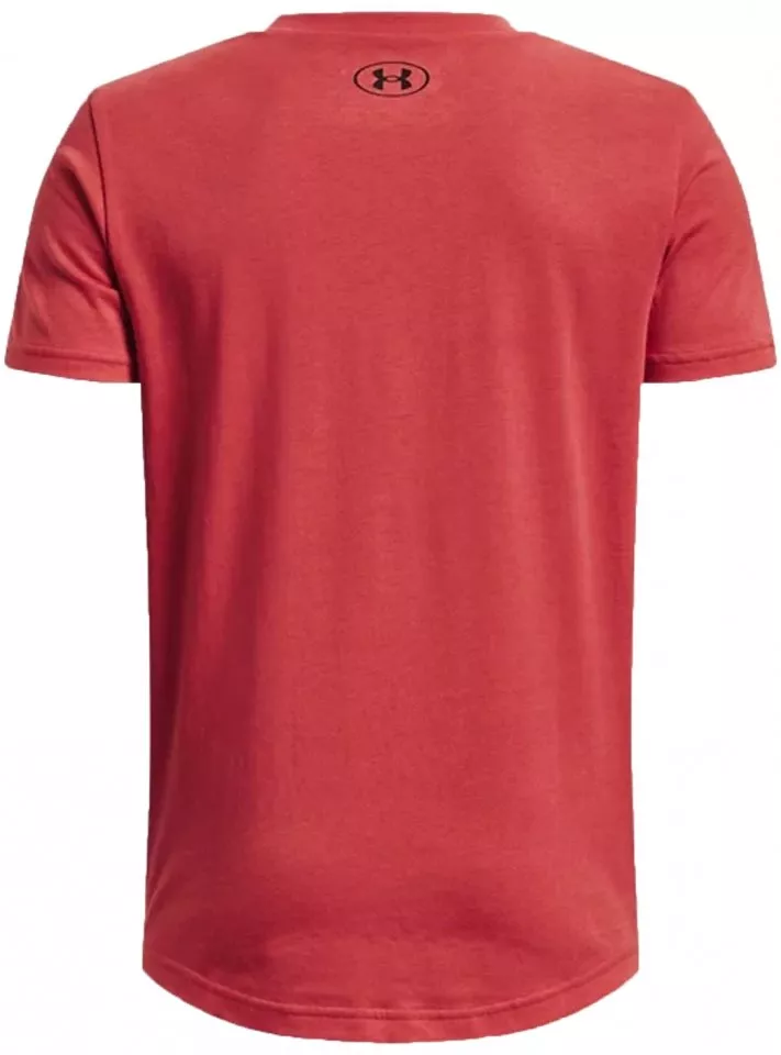 Magliette Under Armour UA SPORTSTYLE LOGO SS-RED