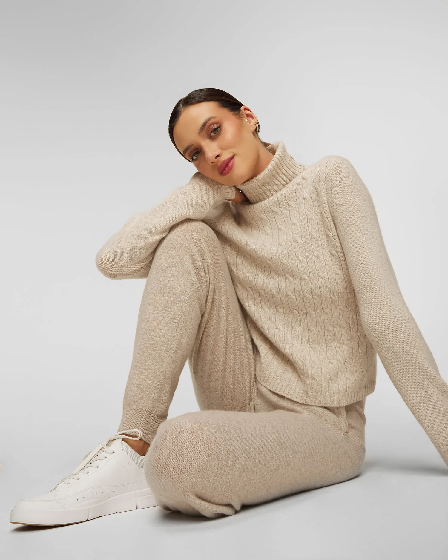 Maglione in cashmere da donna Allude 11422-48