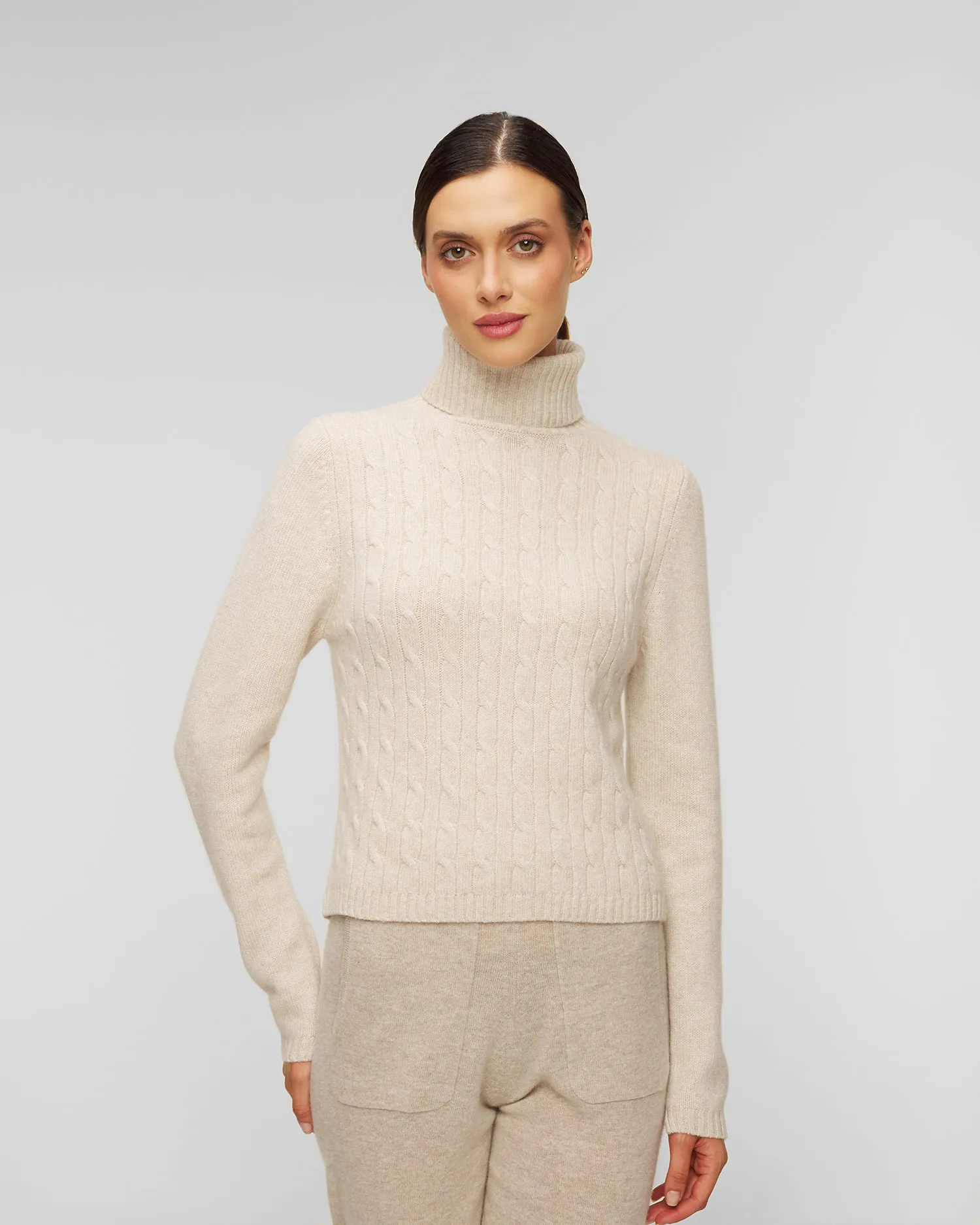 Maglione in cashmere da donna Allude 11422-48