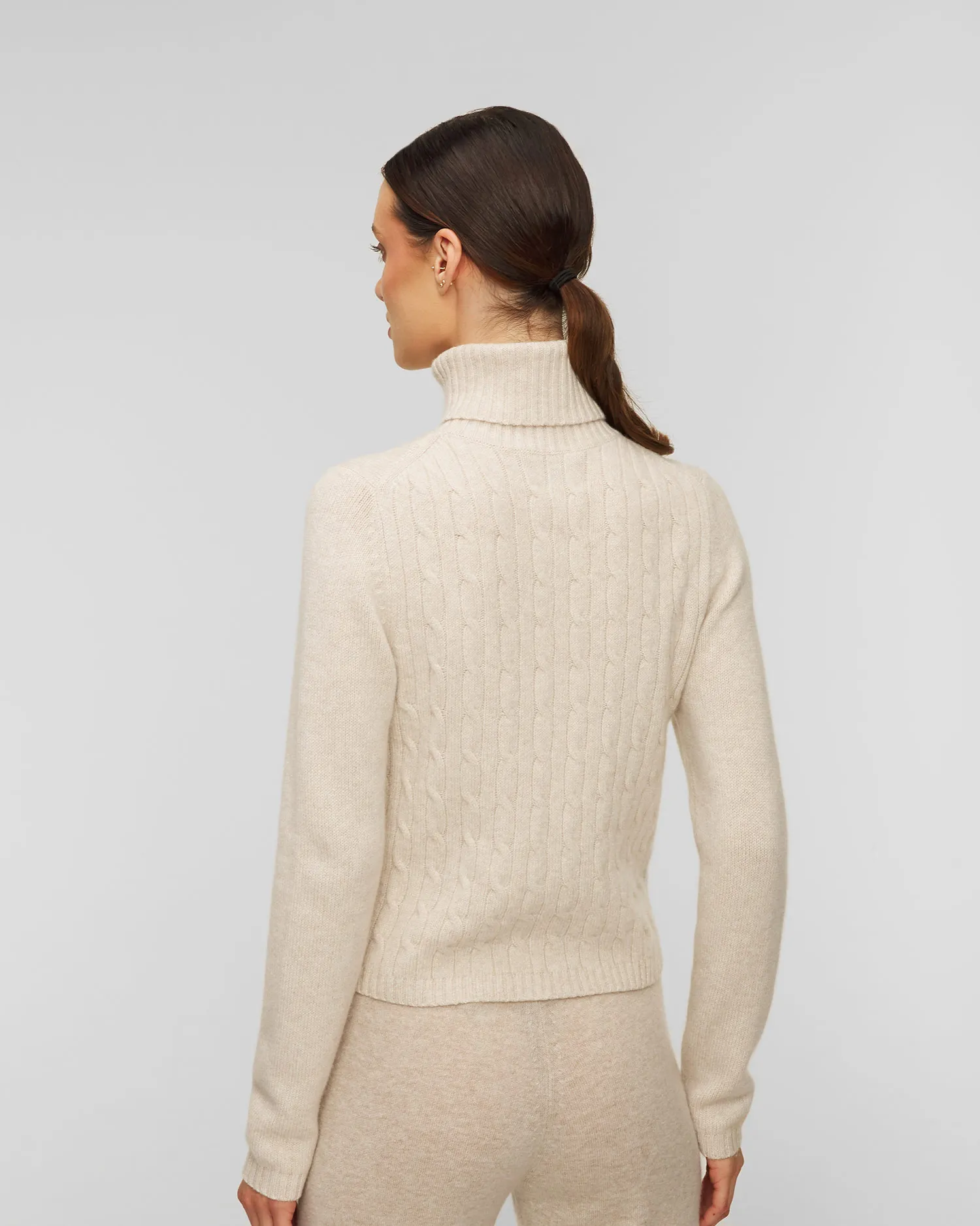Maglione in cashmere da donna Allude 11422-48