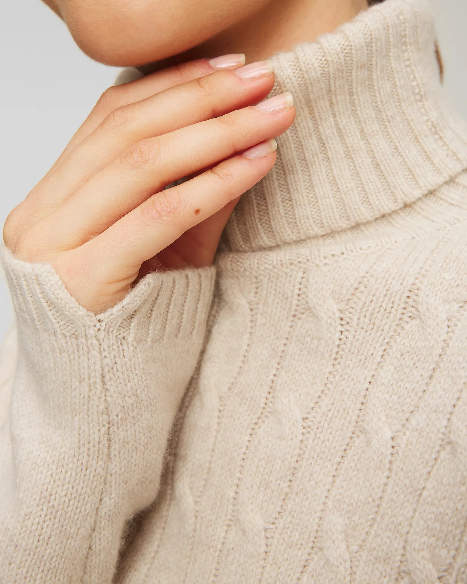 Maglione in cashmere da donna Allude 11422-48