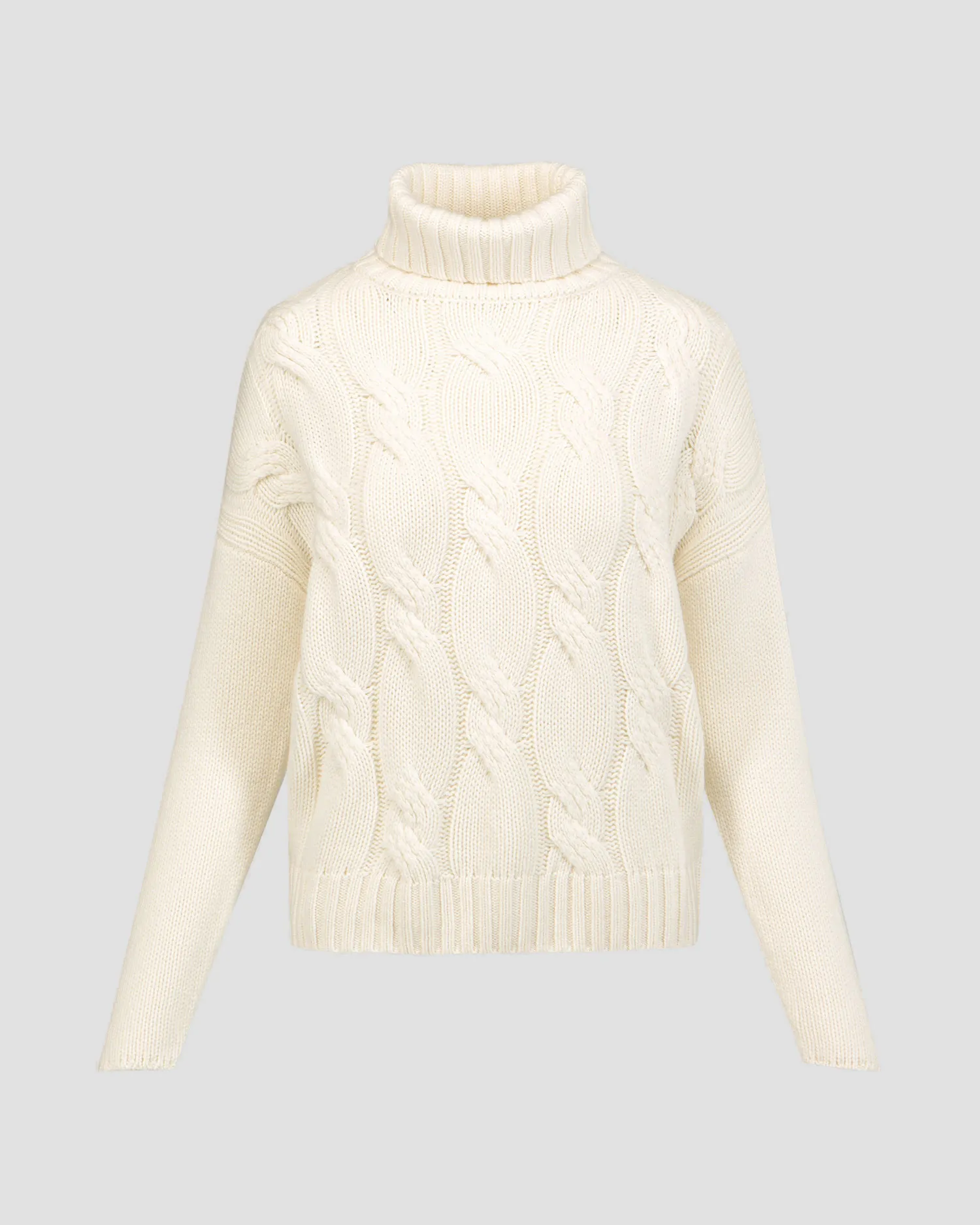 Maglione in cashmere da donna Allude 71012-40