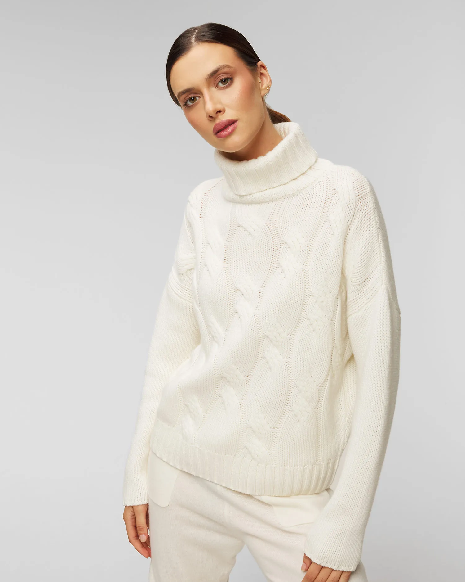 Maglione in cashmere da donna Allude 71012-40