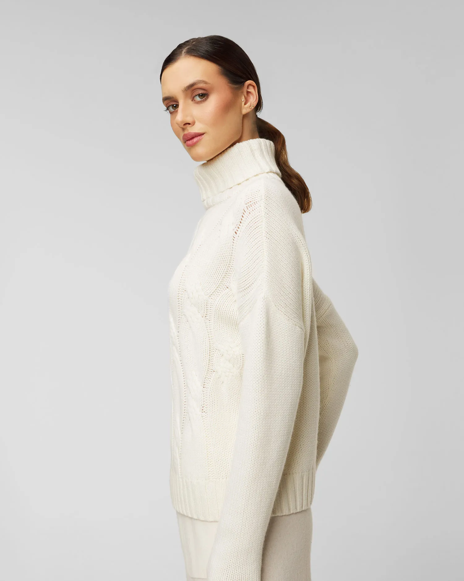 Maglione in cashmere da donna Allude 71012-40