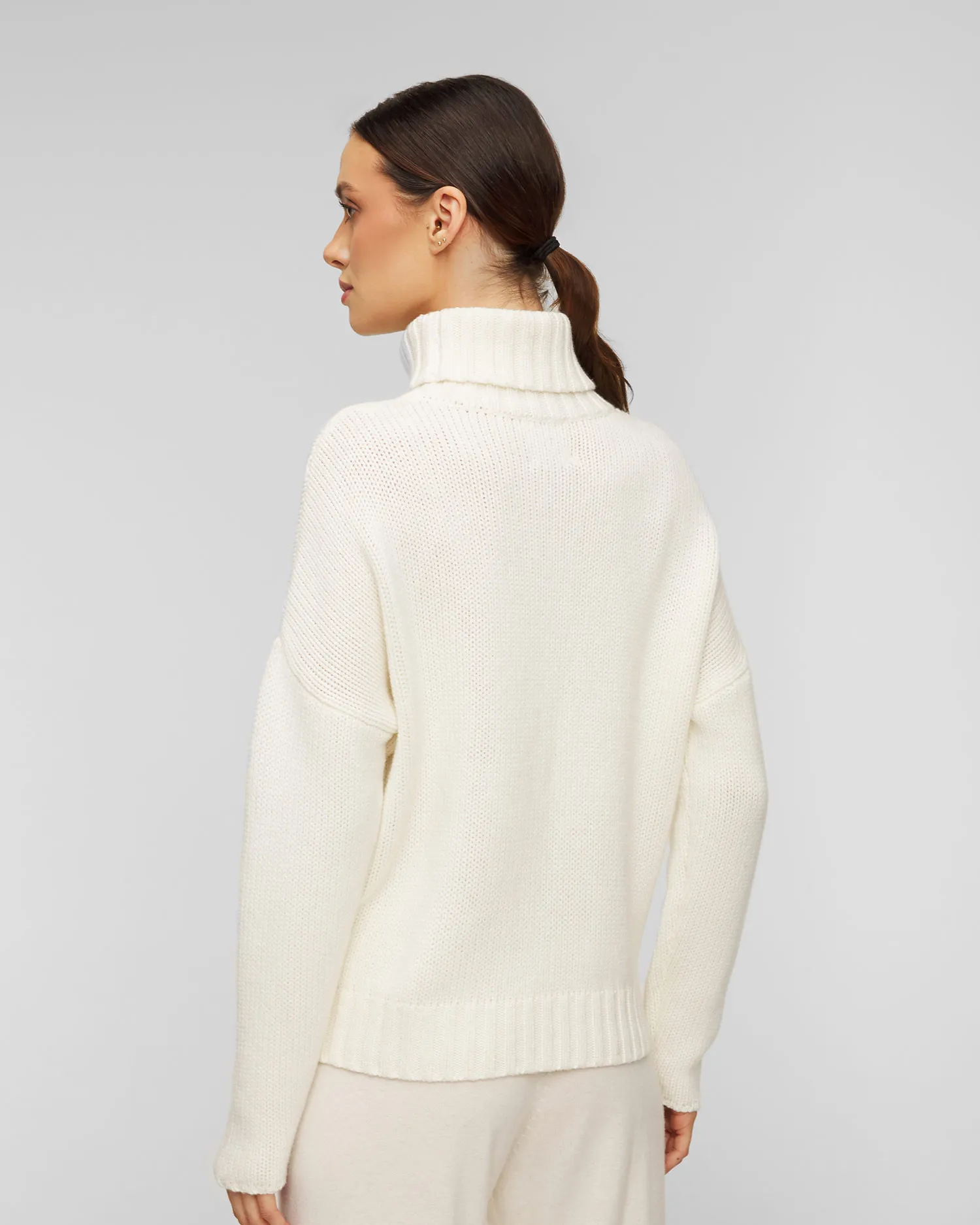 Maglione in cashmere da donna Allude 71012-40