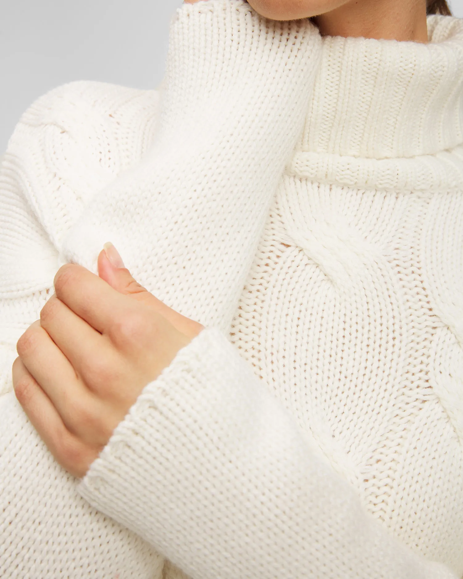 Maglione in cashmere da donna Allude 71012-40