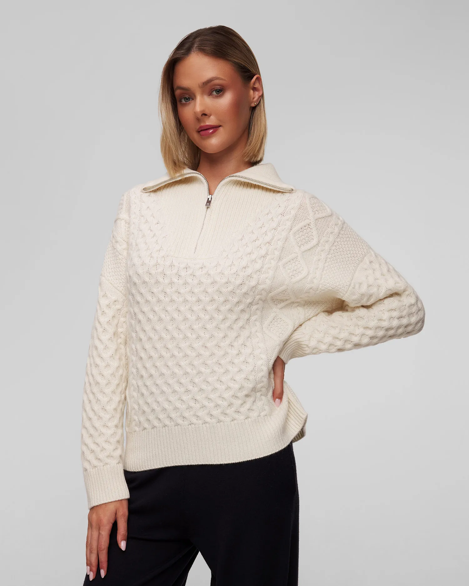 Maglione in cashmere da donna Kujten Maddox F3501-755
