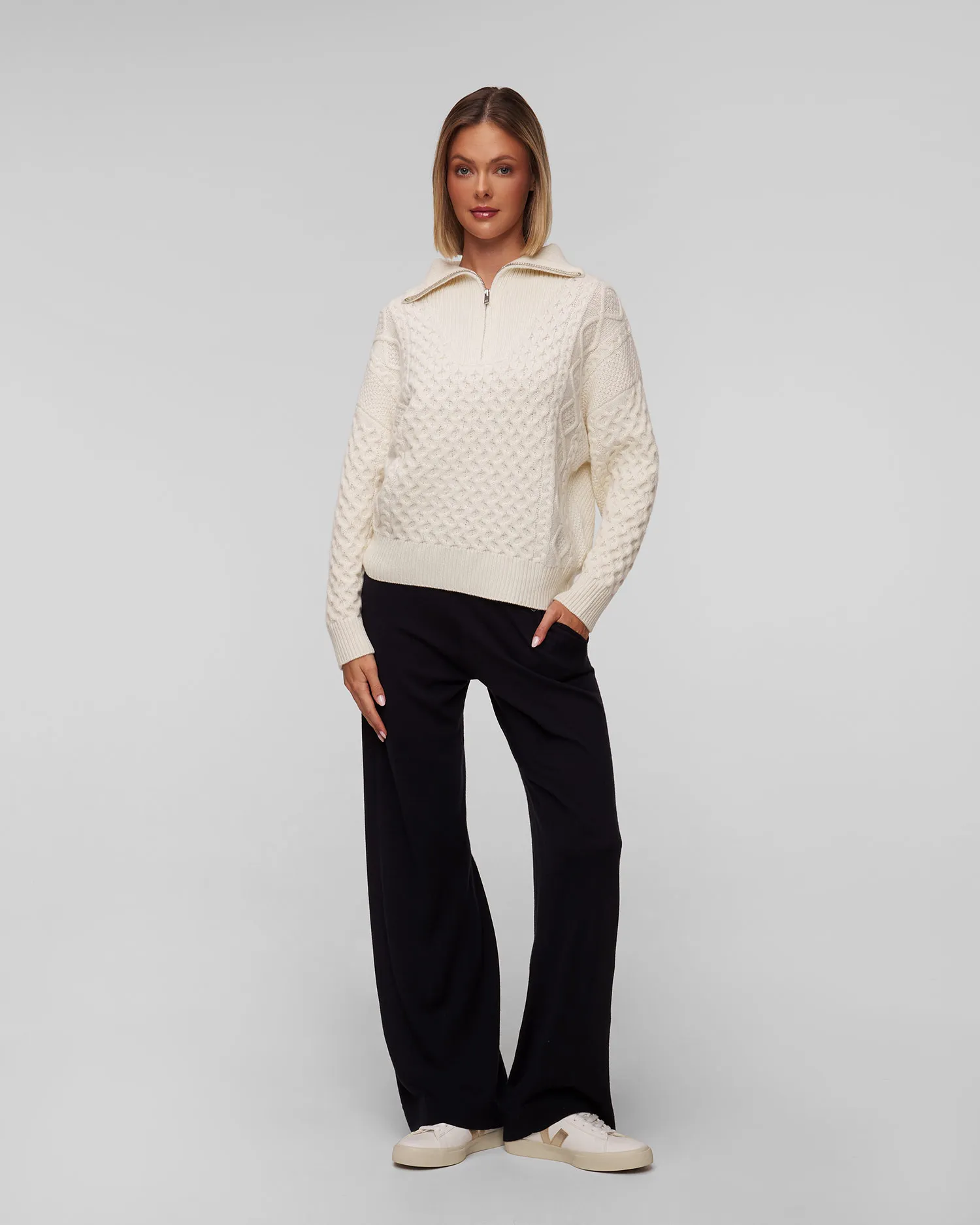 Maglione in cashmere da donna Kujten Maddox F3501-755